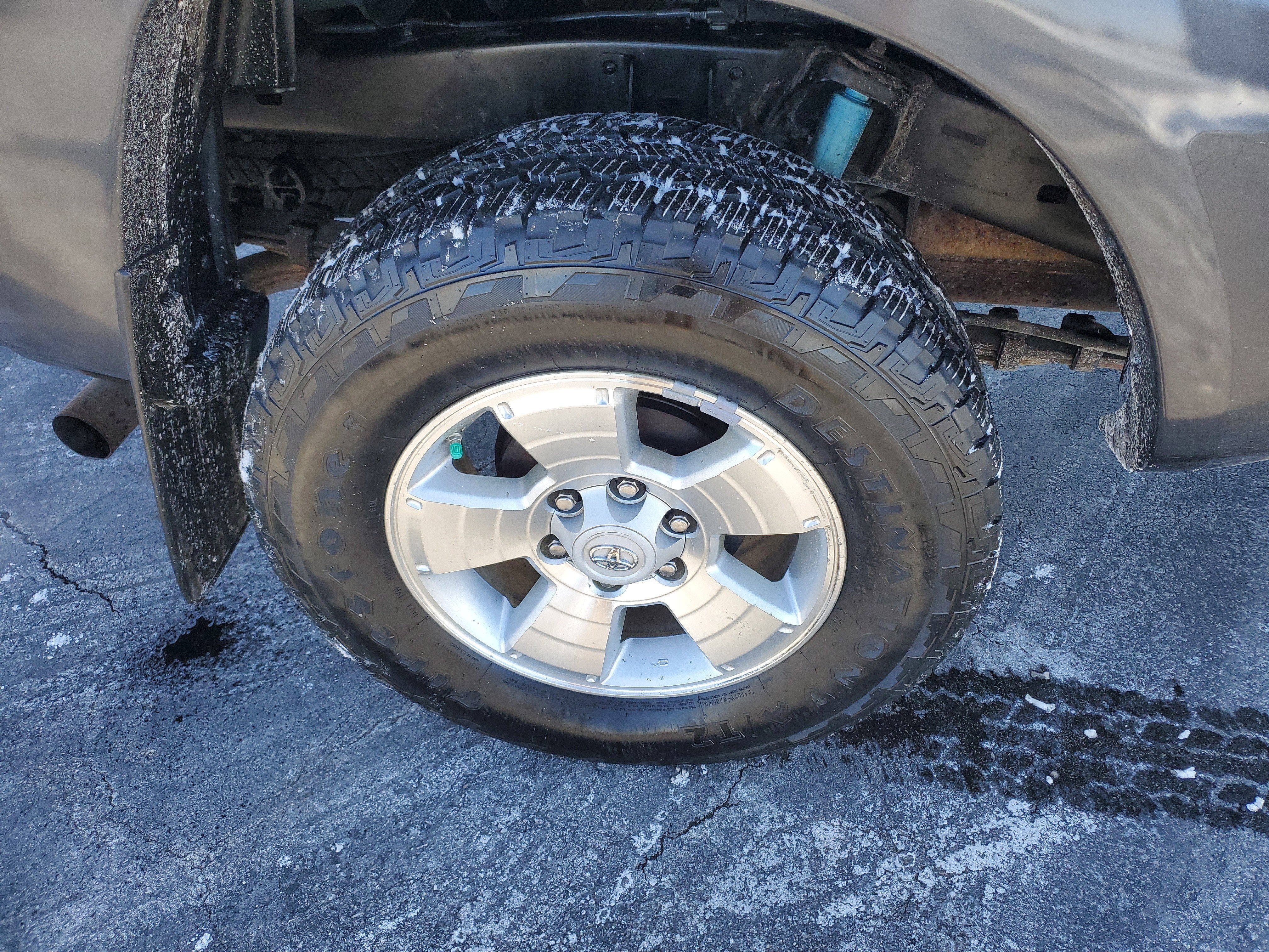 2012 Toyota Tacoma ACC CAB 4WD V6 AT