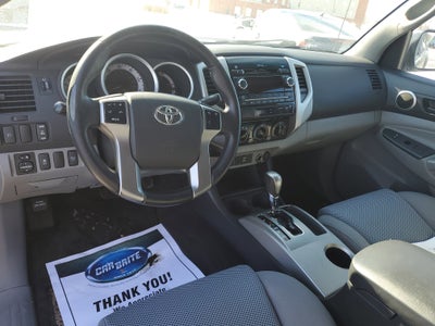 2012 Toyota Tacoma ACC CAB 4WD V6 AT