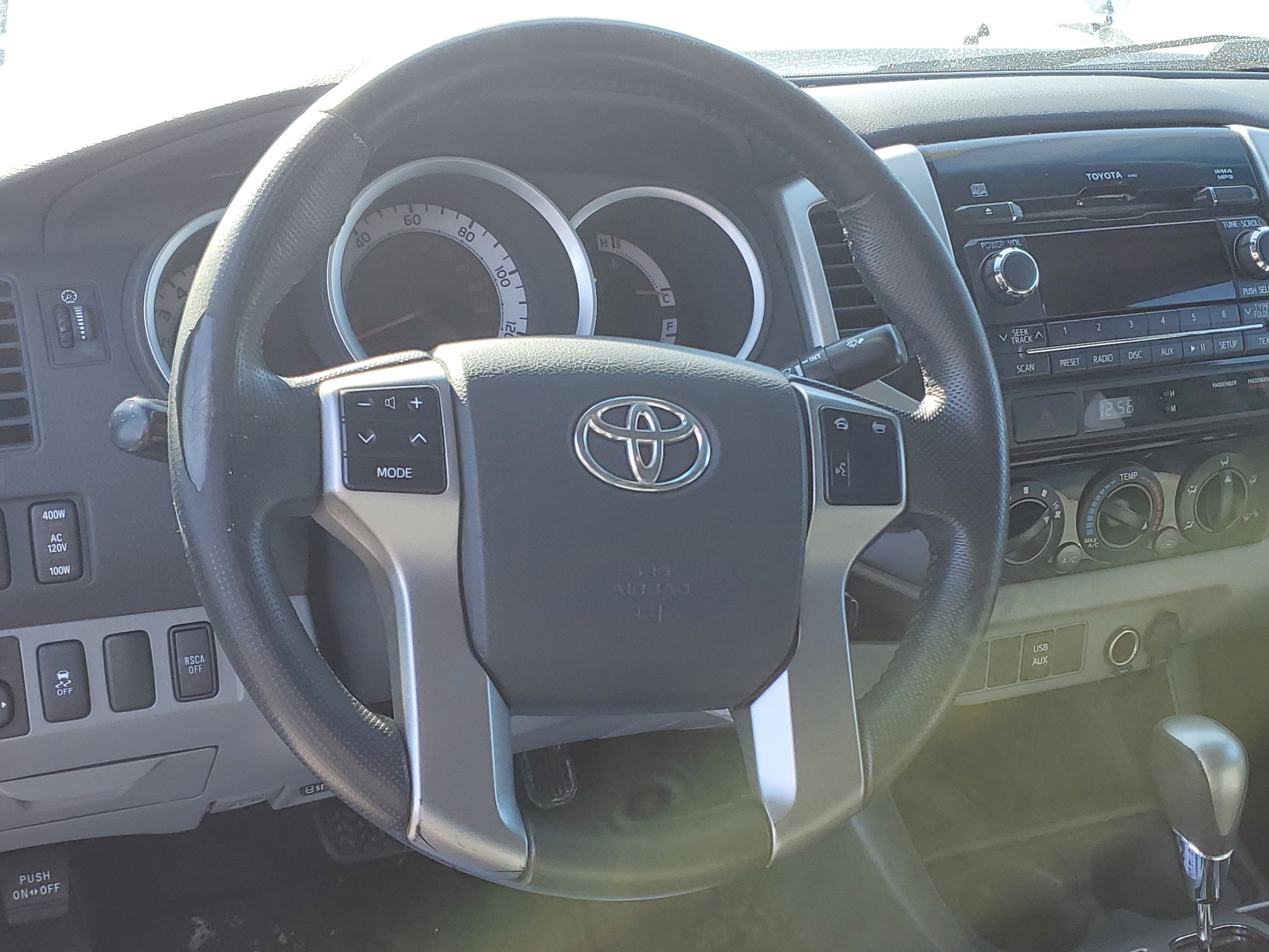 2012 Toyota Tacoma ACC CAB 4WD V6 AT