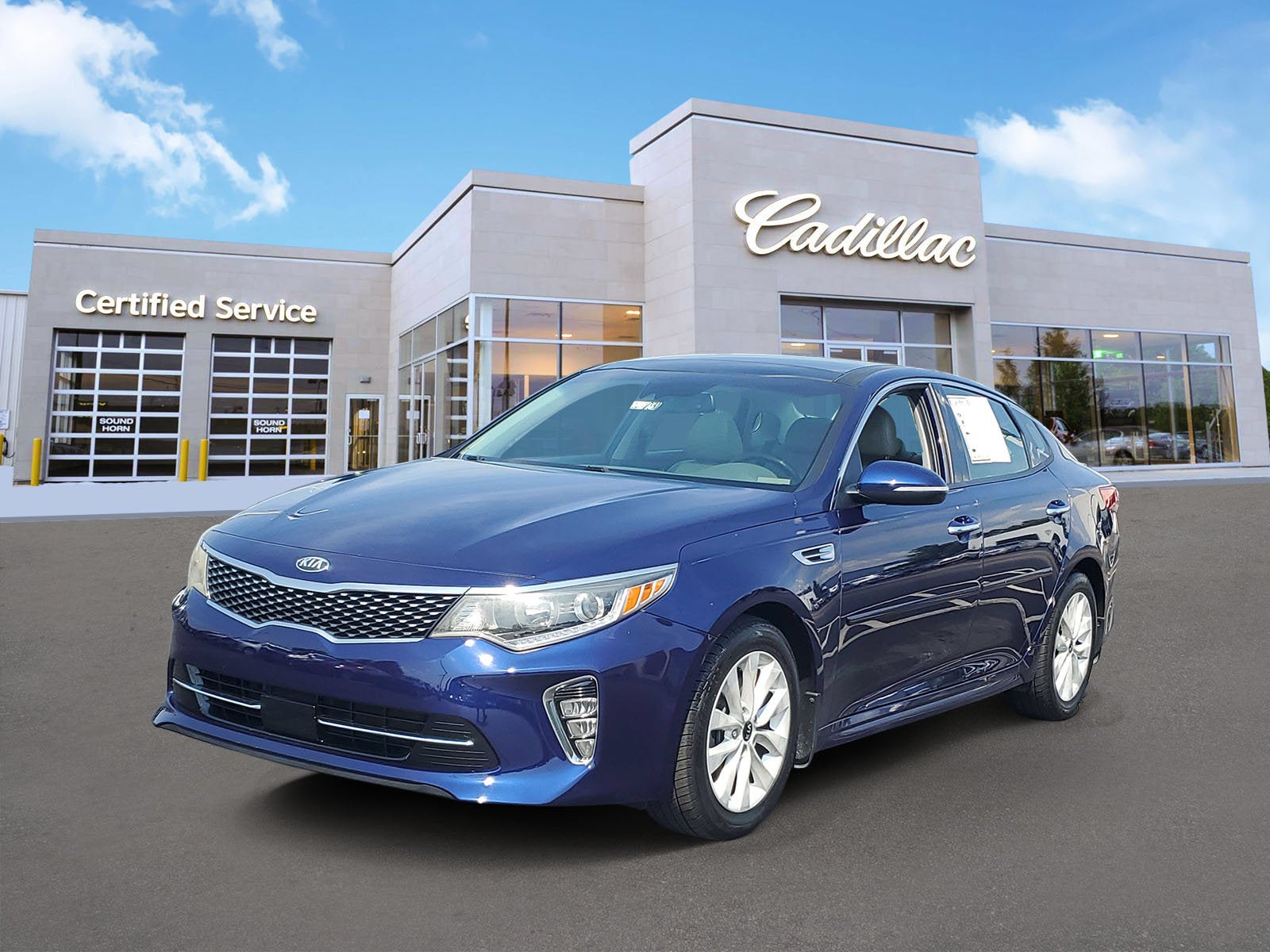 2018 Kia Optima EX