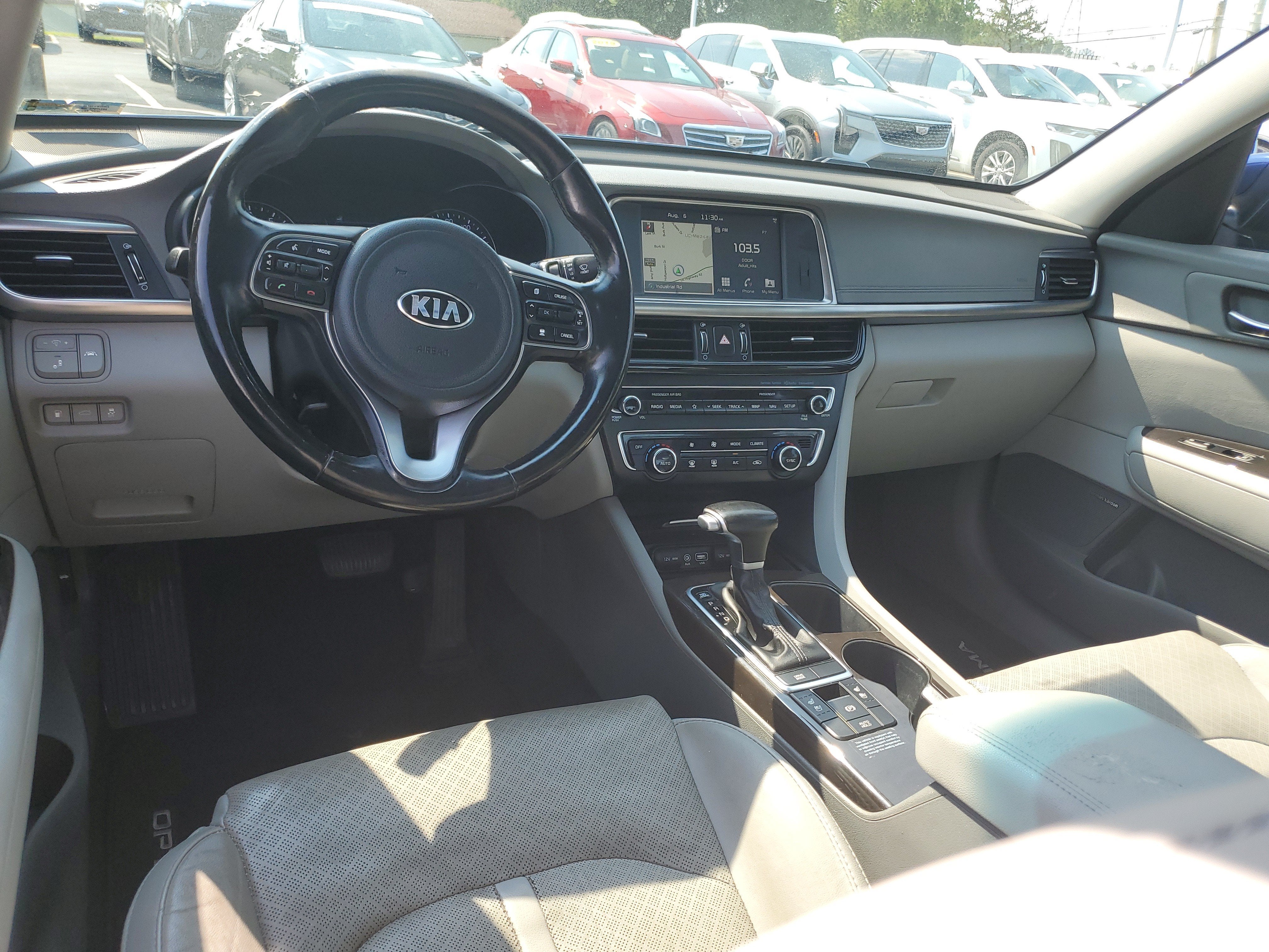 2018 Kia Optima EX