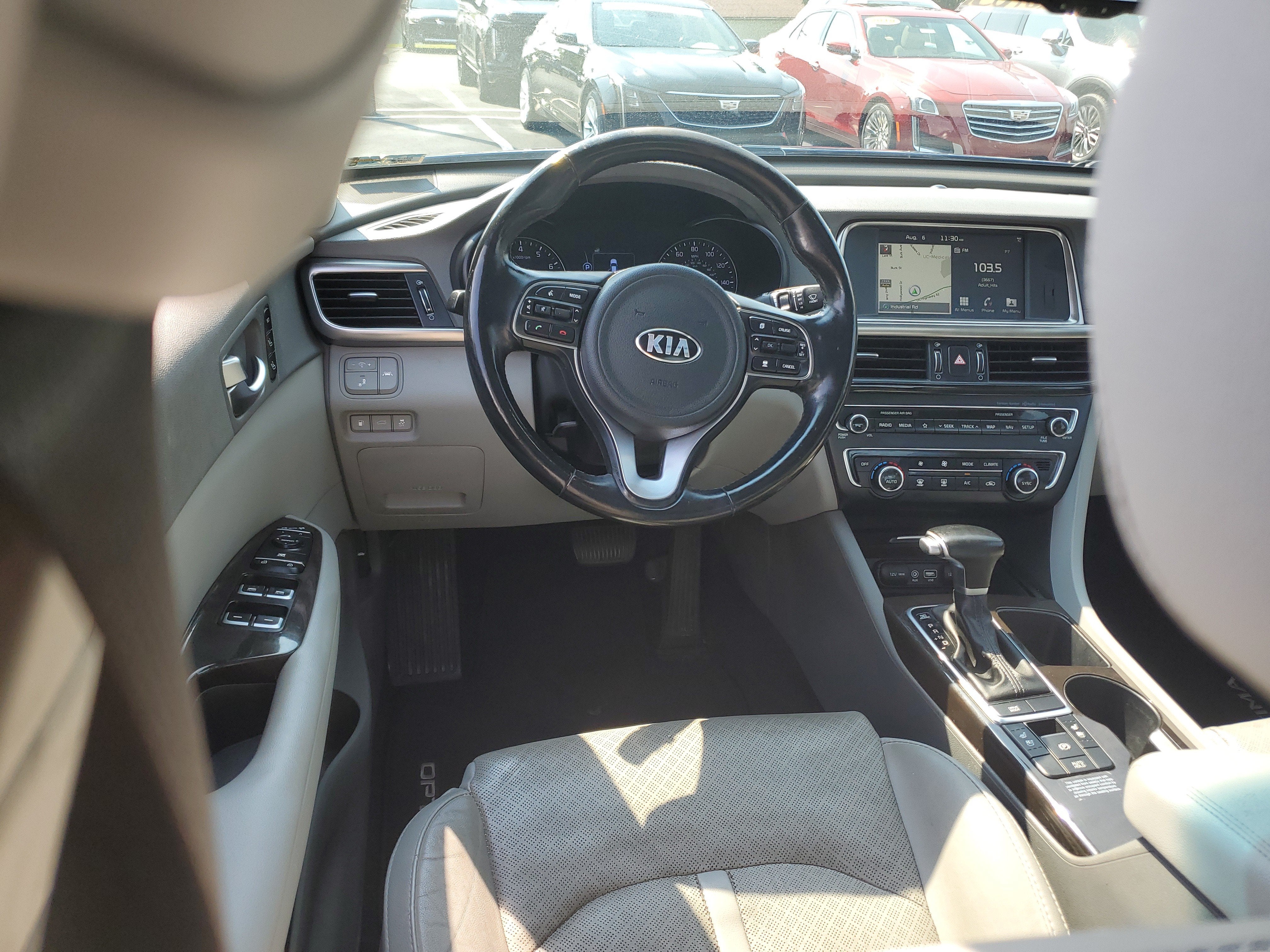 2018 Kia Optima EX