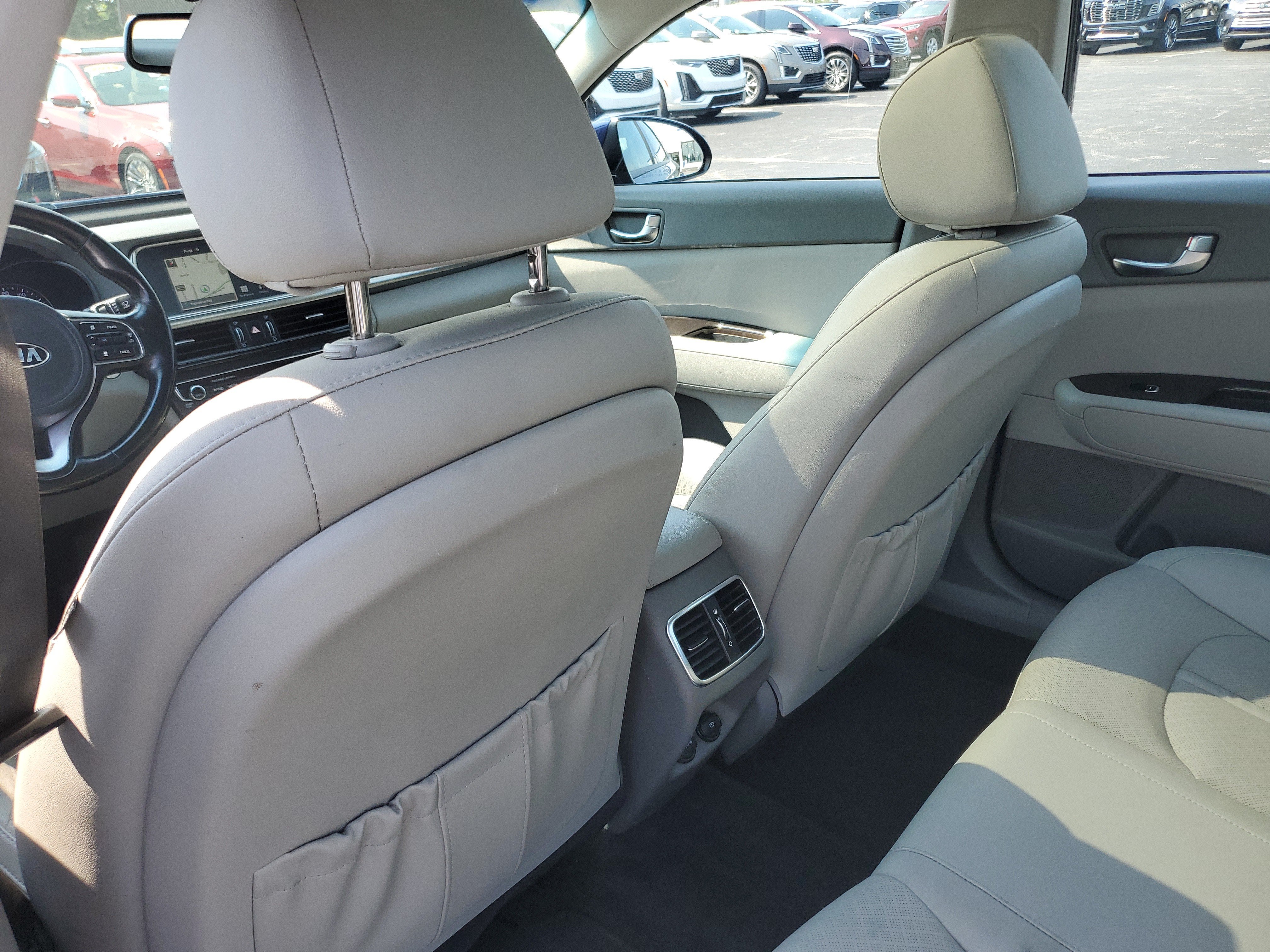 2018 Kia Optima EX