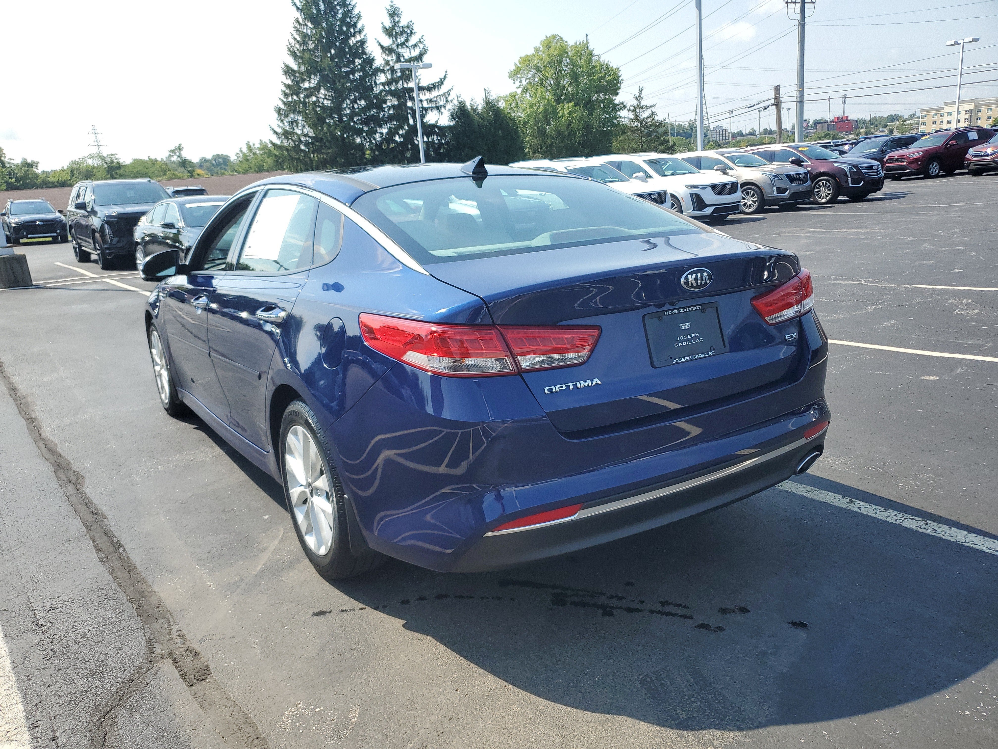 2018 Kia Optima EX