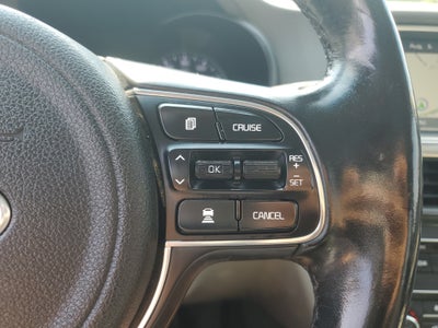 2018 Kia Optima EX