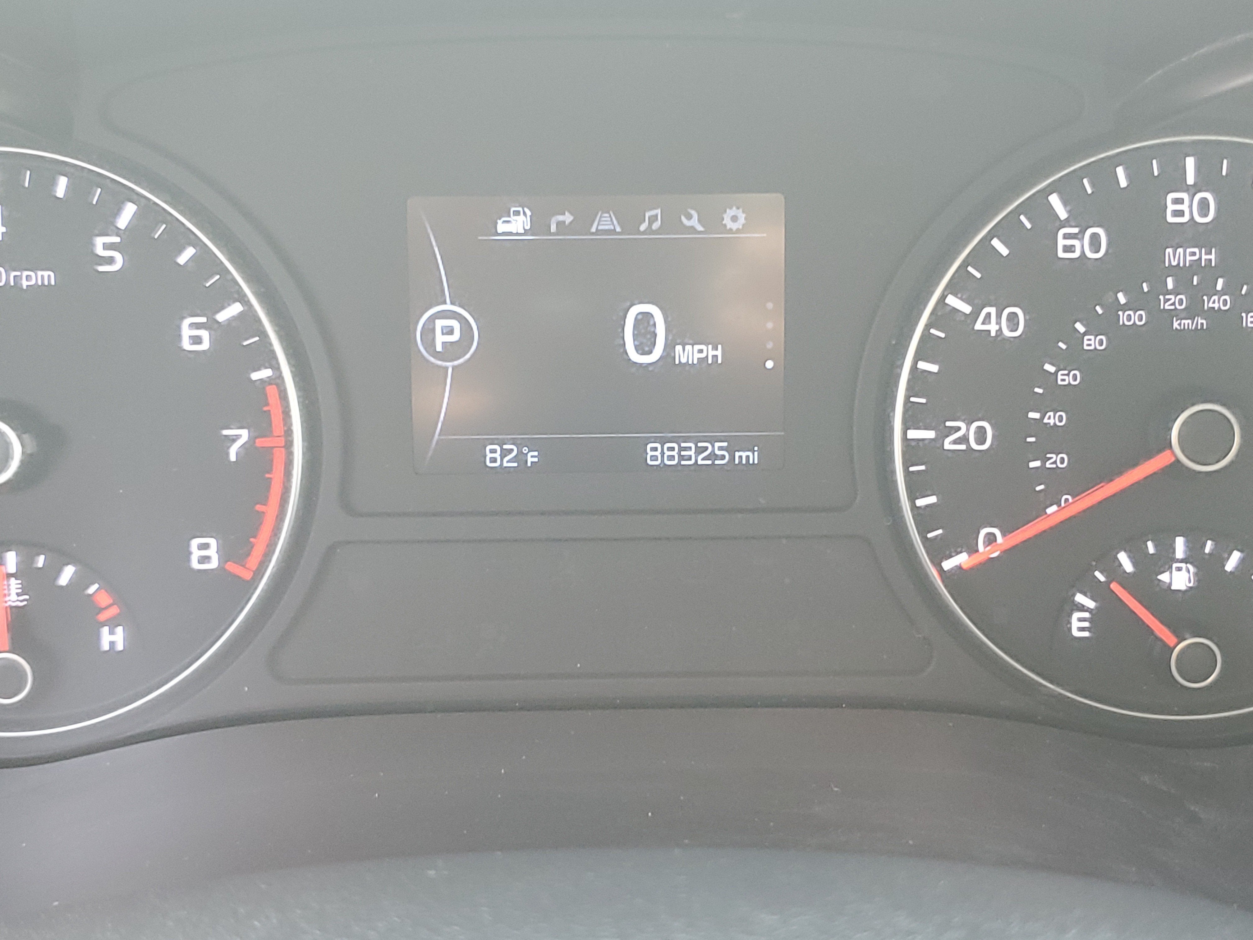 2018 Kia Optima EX