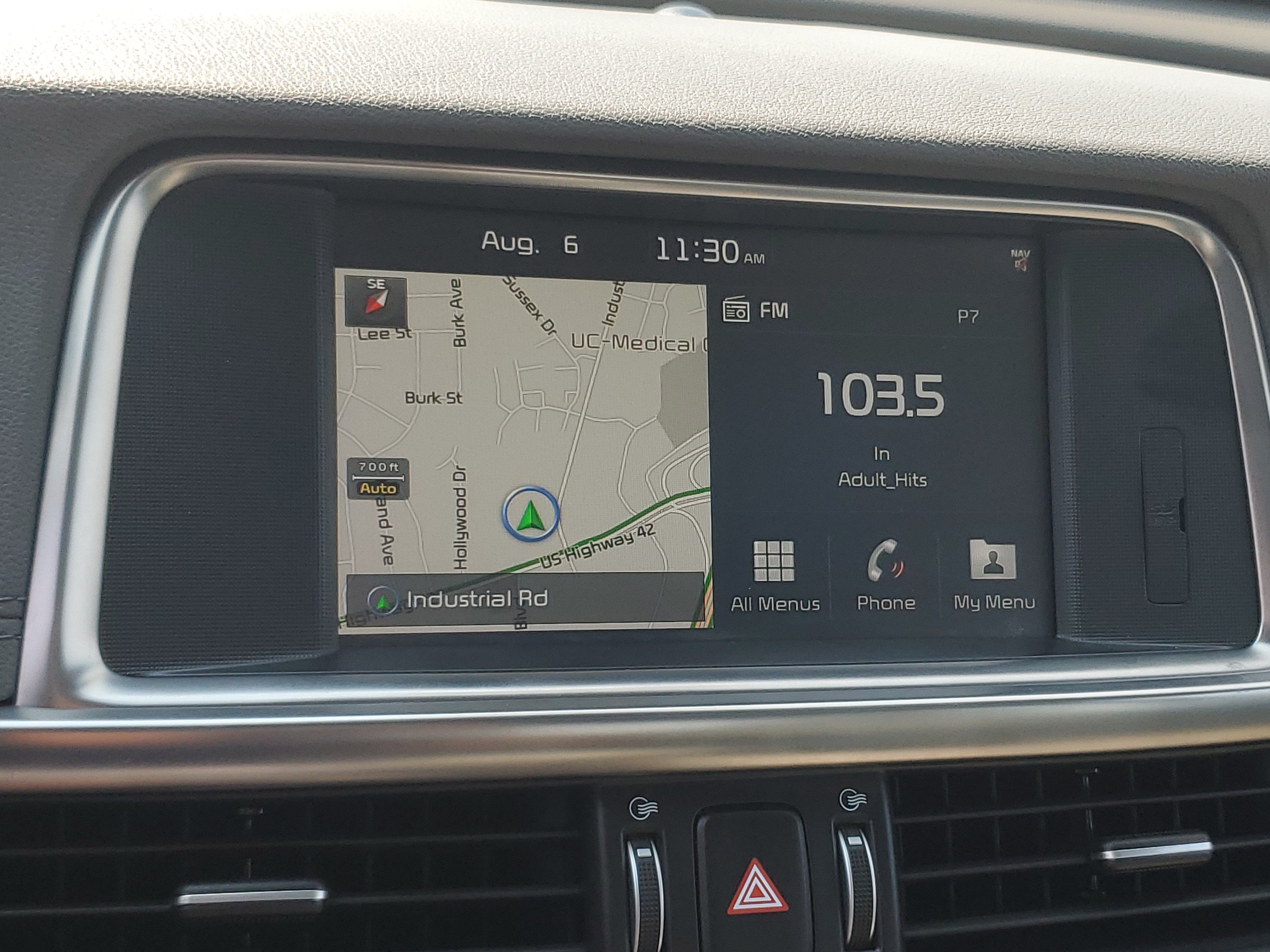 2018 Kia Optima EX