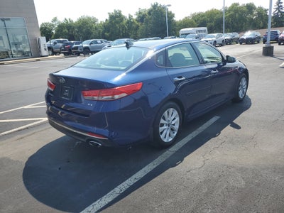 2018 Kia Optima EX