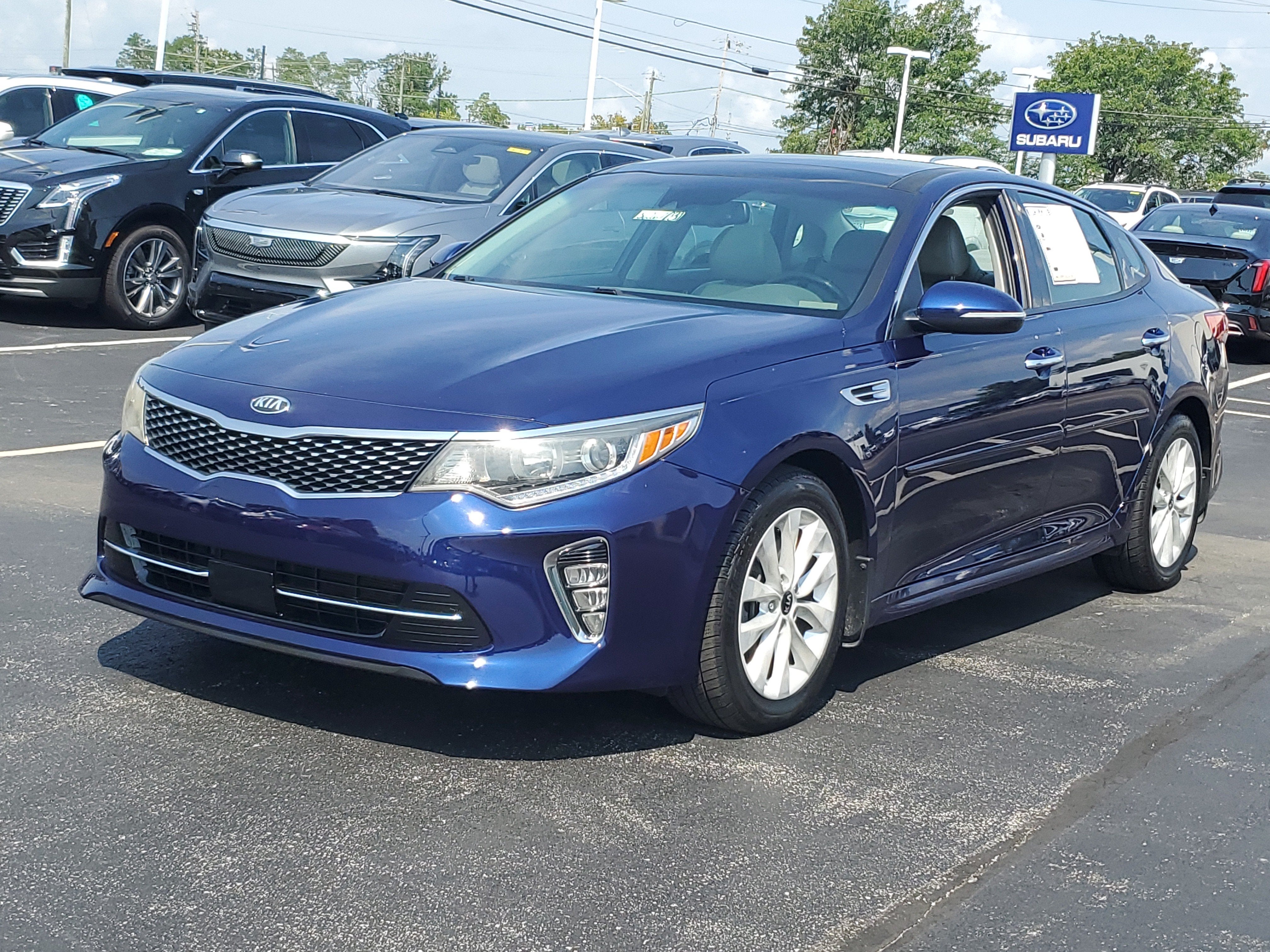 2018 Kia Optima EX