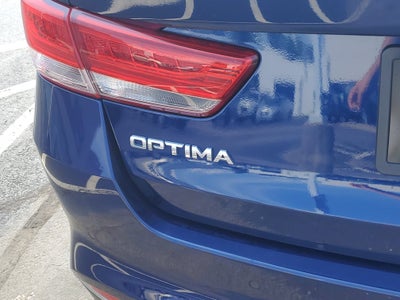 2018 Kia Optima EX