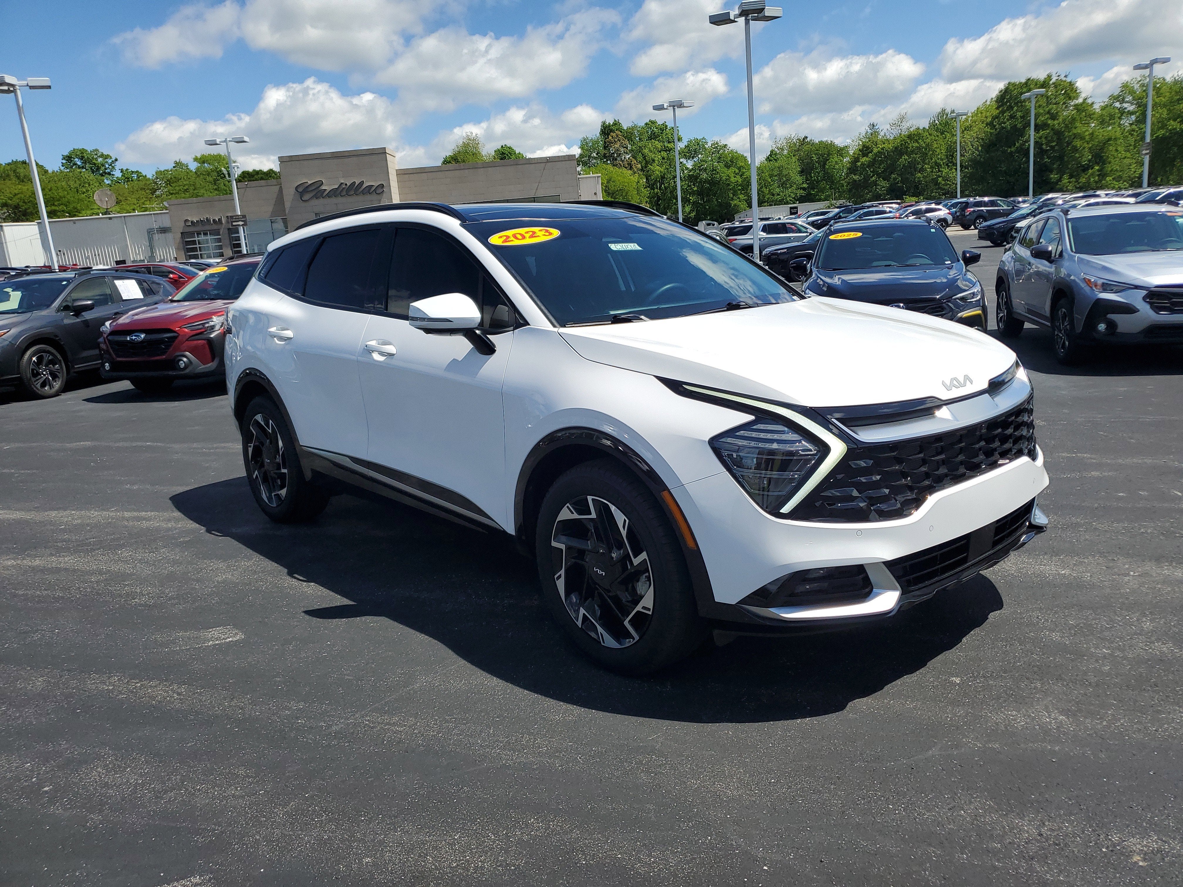 2023 Kia Sportage SX-Prestige