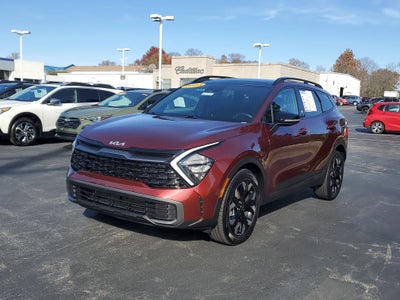 2023 Kia Sportage X-Line