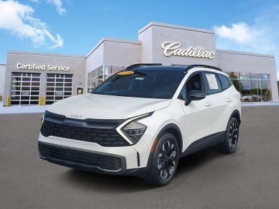2024 Kia Sportage X-Line