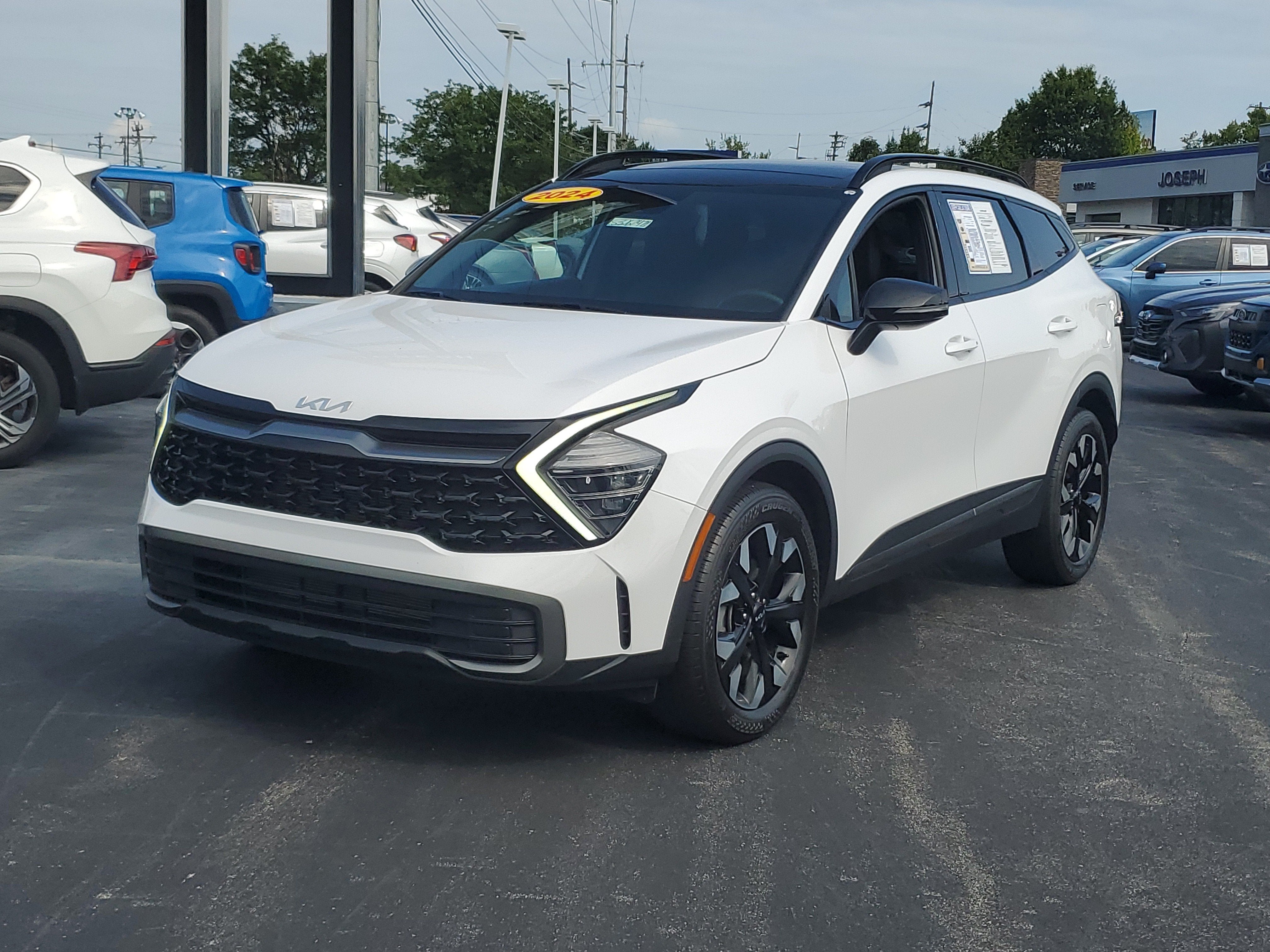 2024 Kia Sportage X-Line
