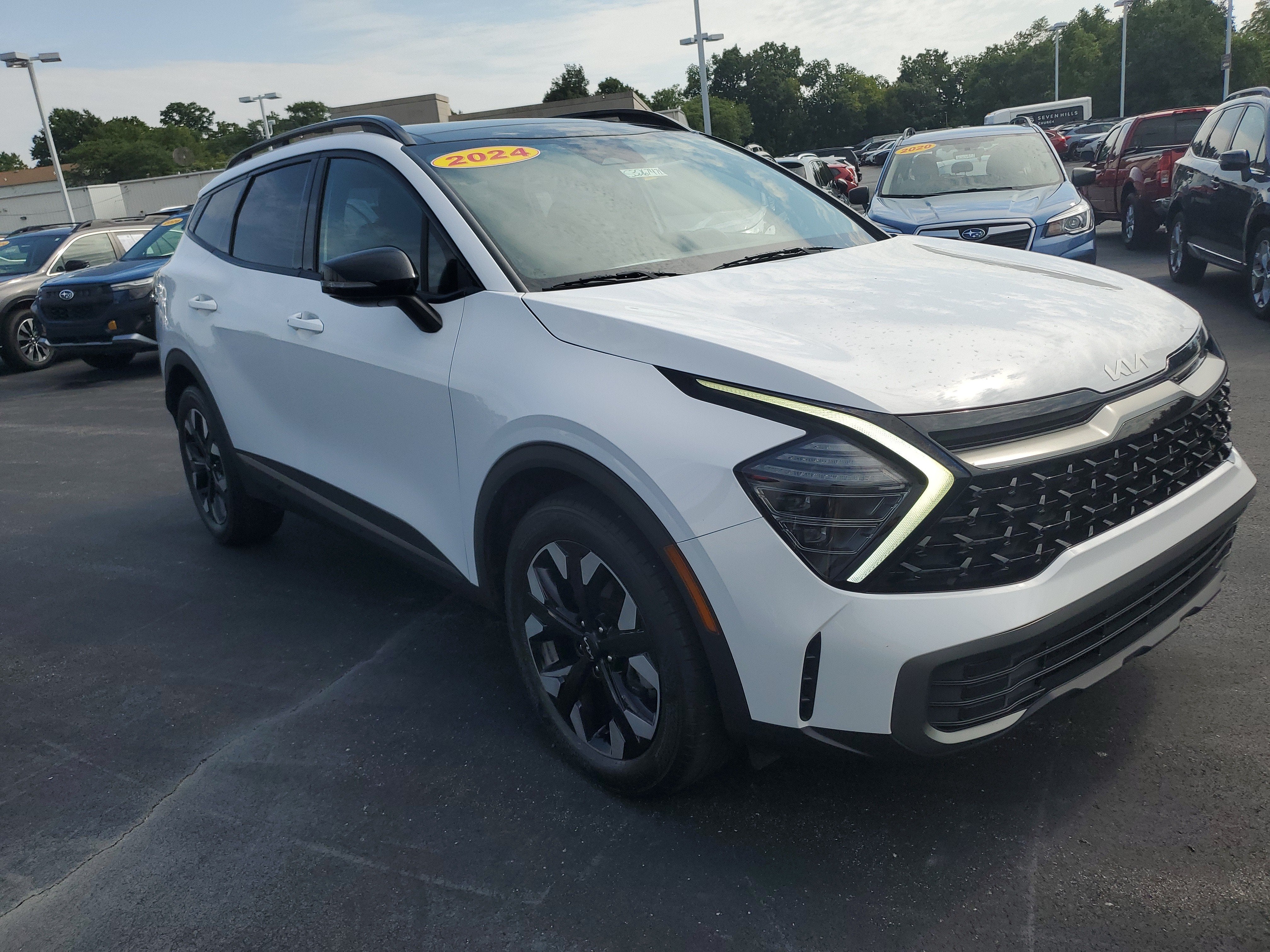 2024 Kia Sportage X-Line