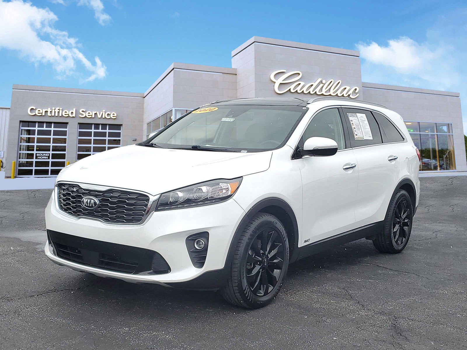 2020 Kia Sorento EX V6