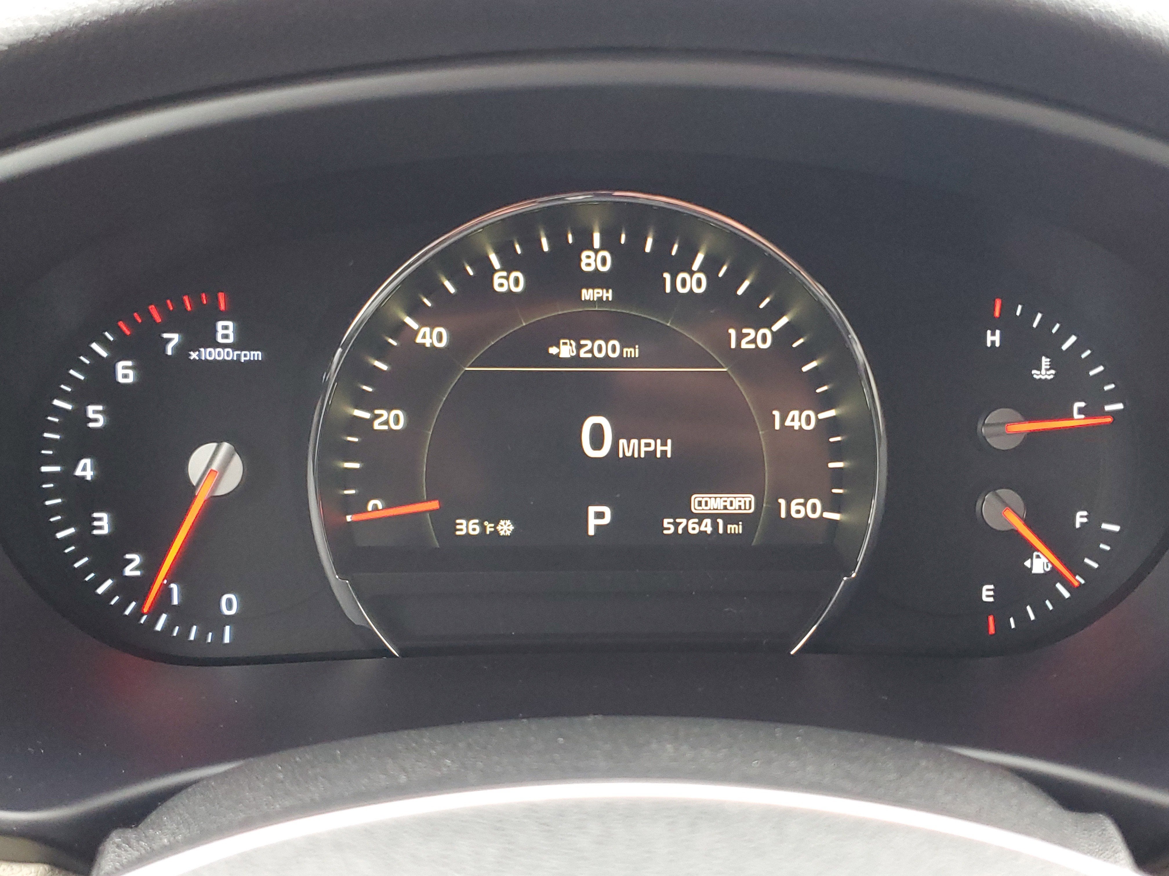 2020 Kia Sorento EX V6