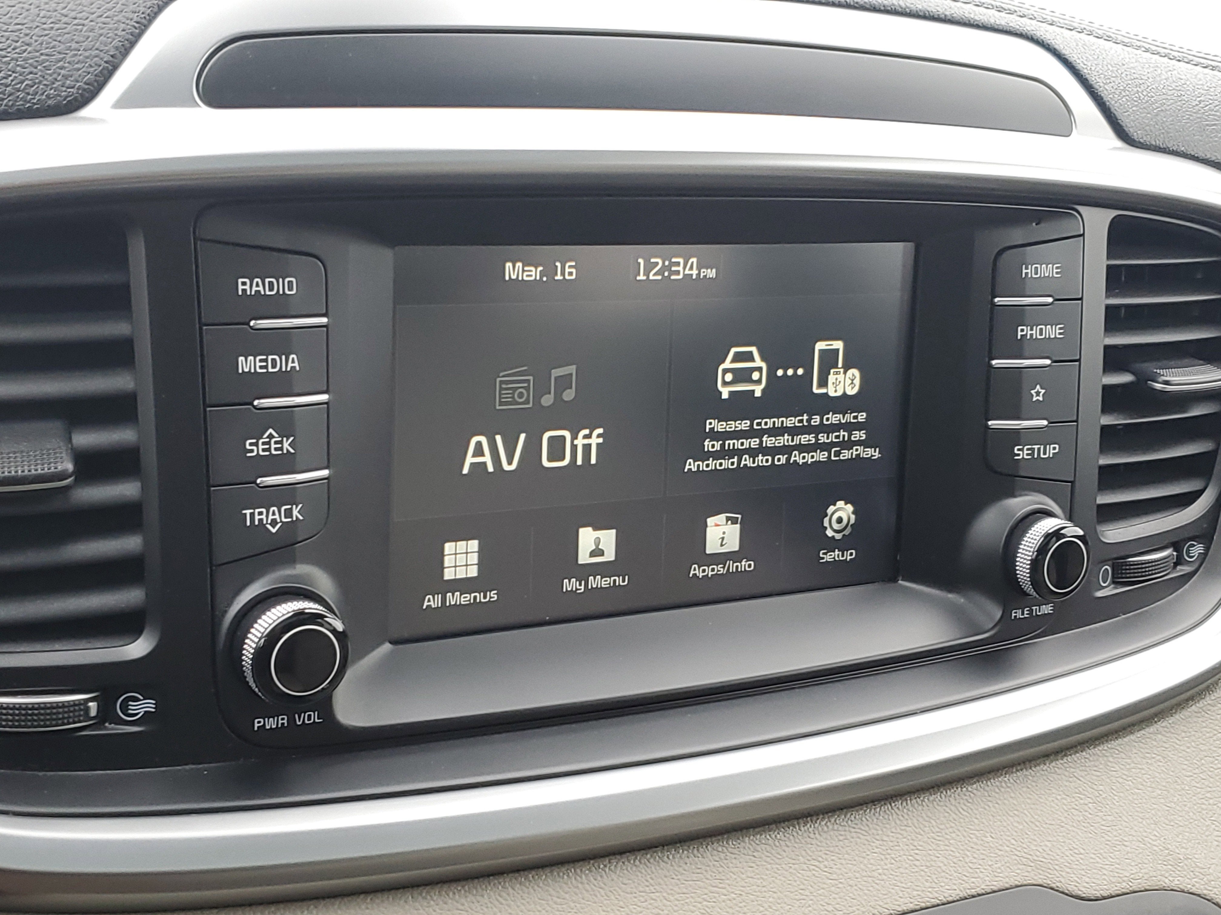 2020 Kia Sorento EX V6