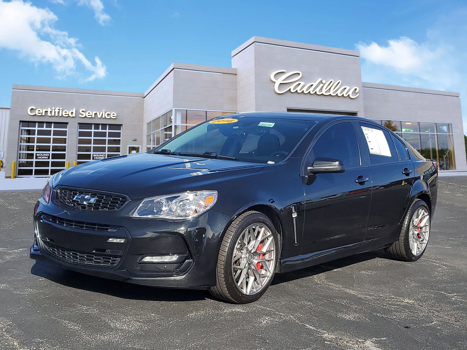 2016 Chevrolet SS 4DR SDN