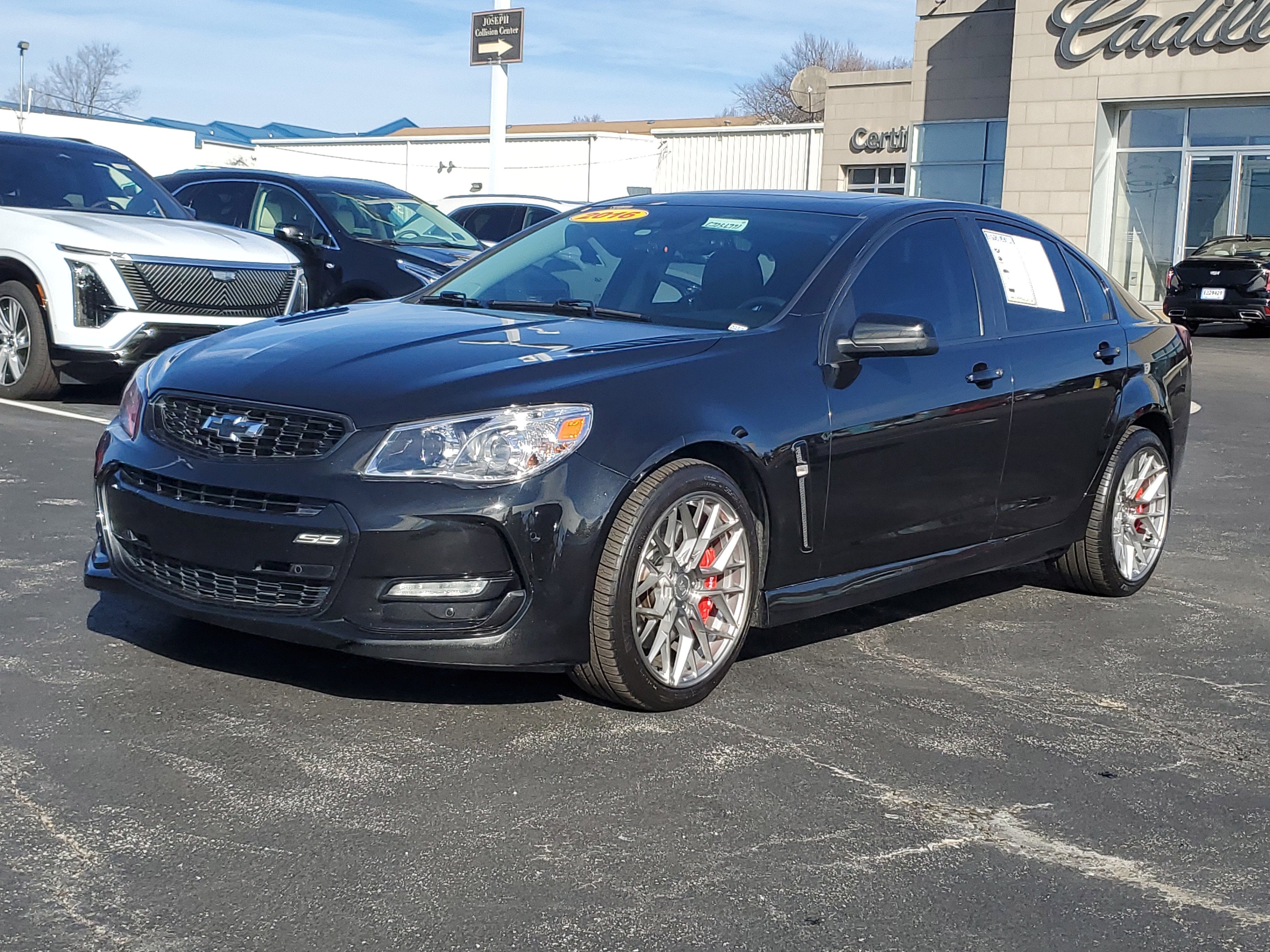2016 Chevrolet SS 4DR SDN