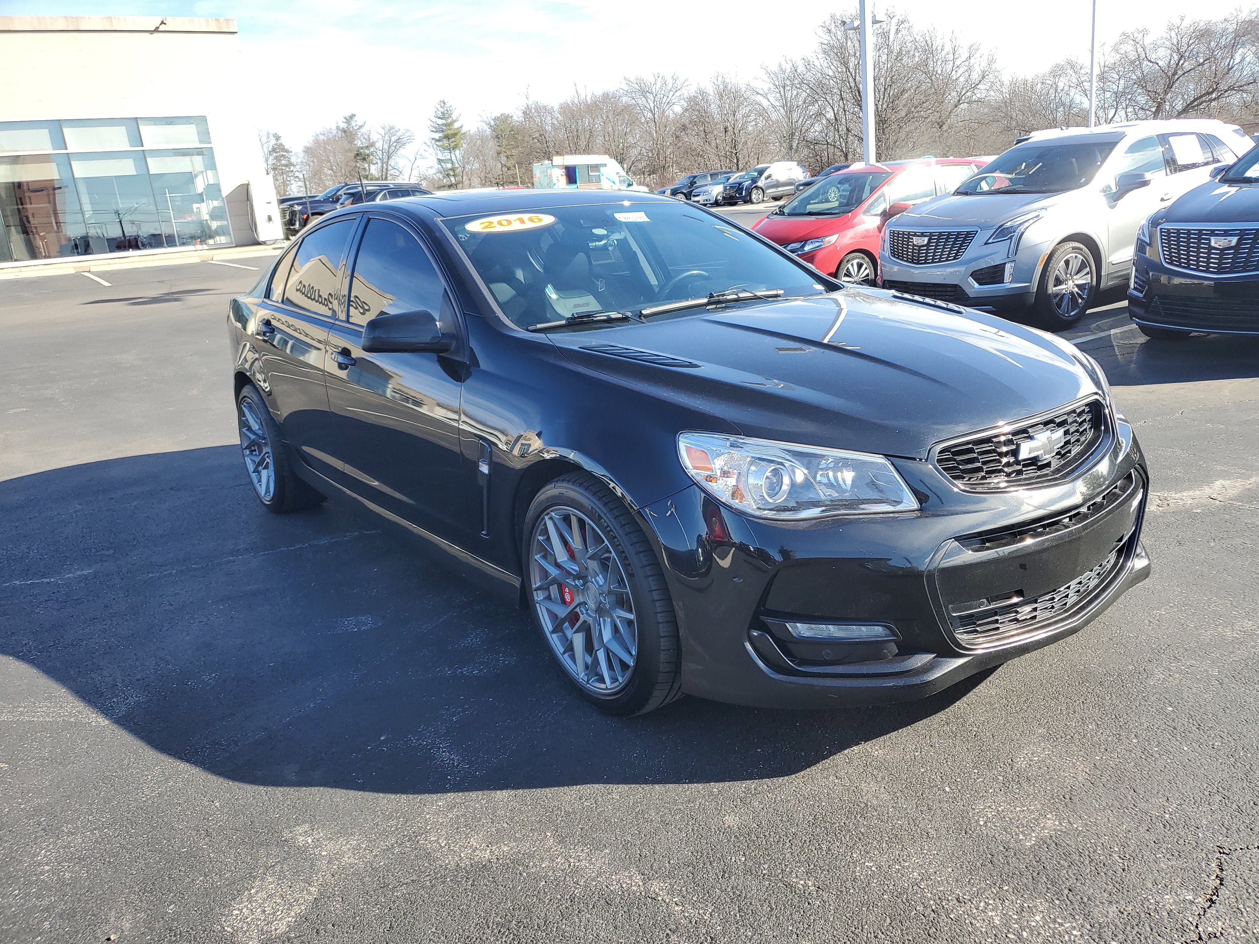 2016 Chevrolet SS 4DR SDN