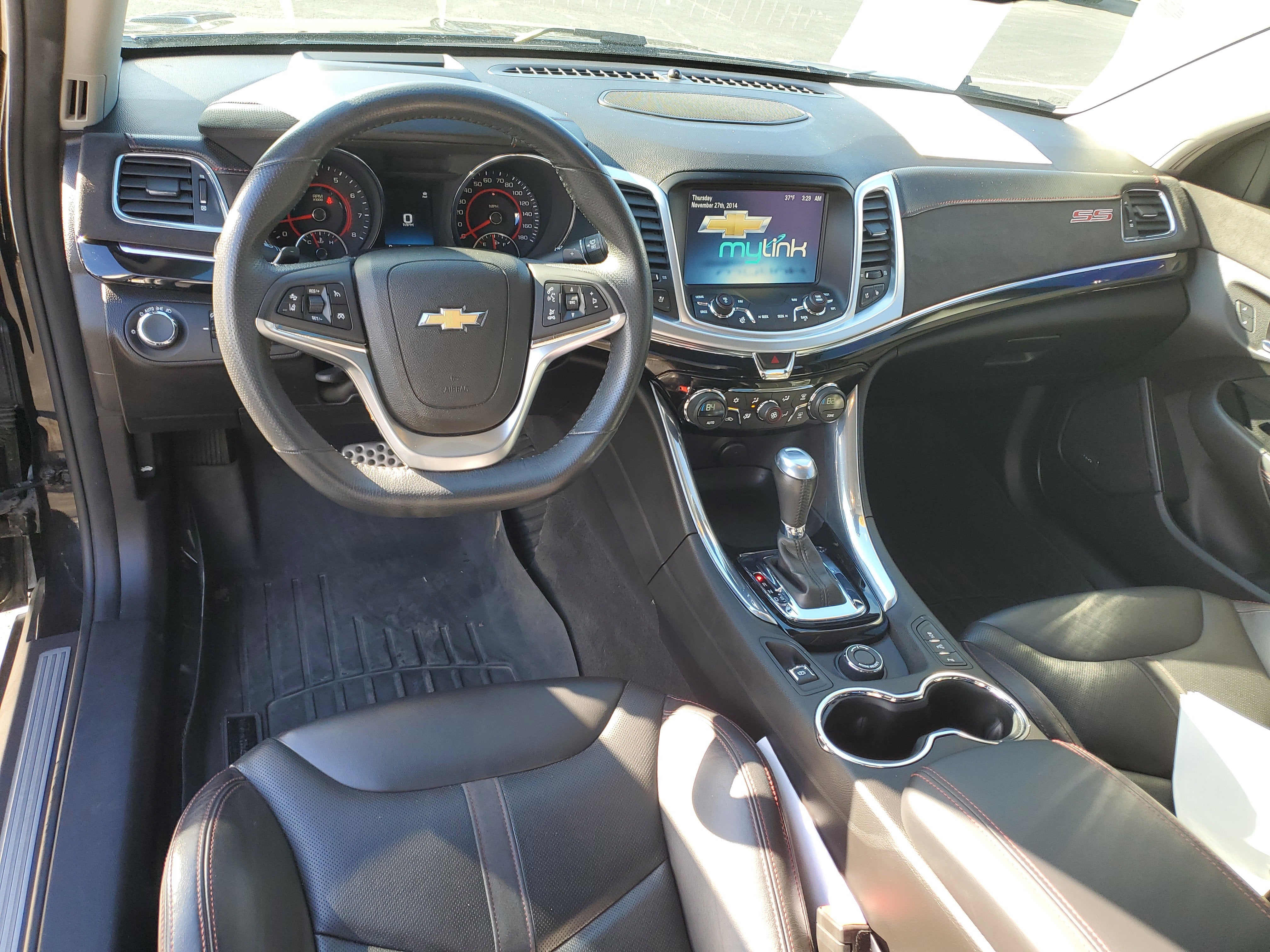 2016 Chevrolet SS 4DR SDN