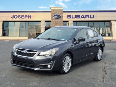 2015 Subaru Impreza Sedan Premium