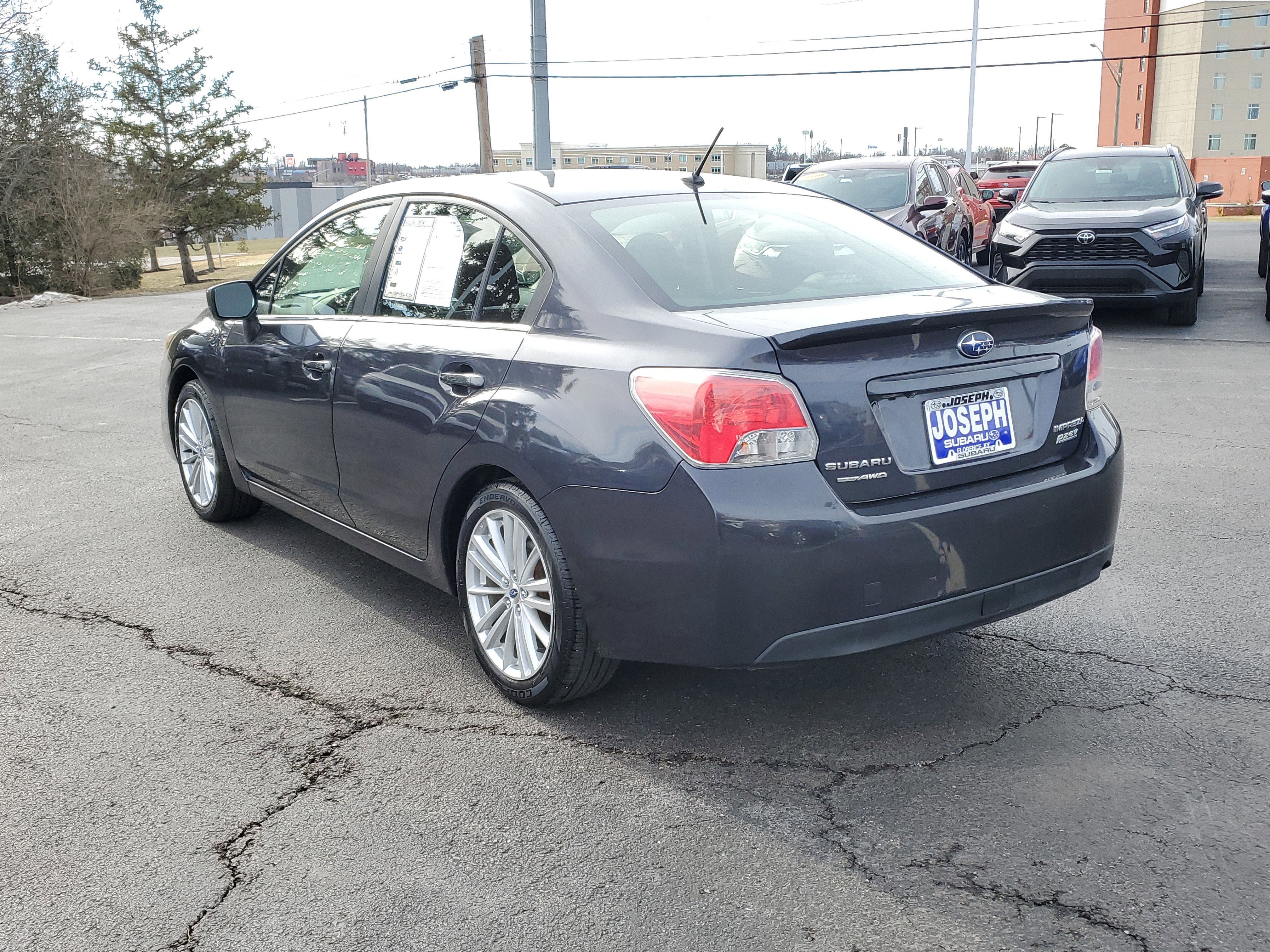 2015 Subaru Impreza Sedan Premium