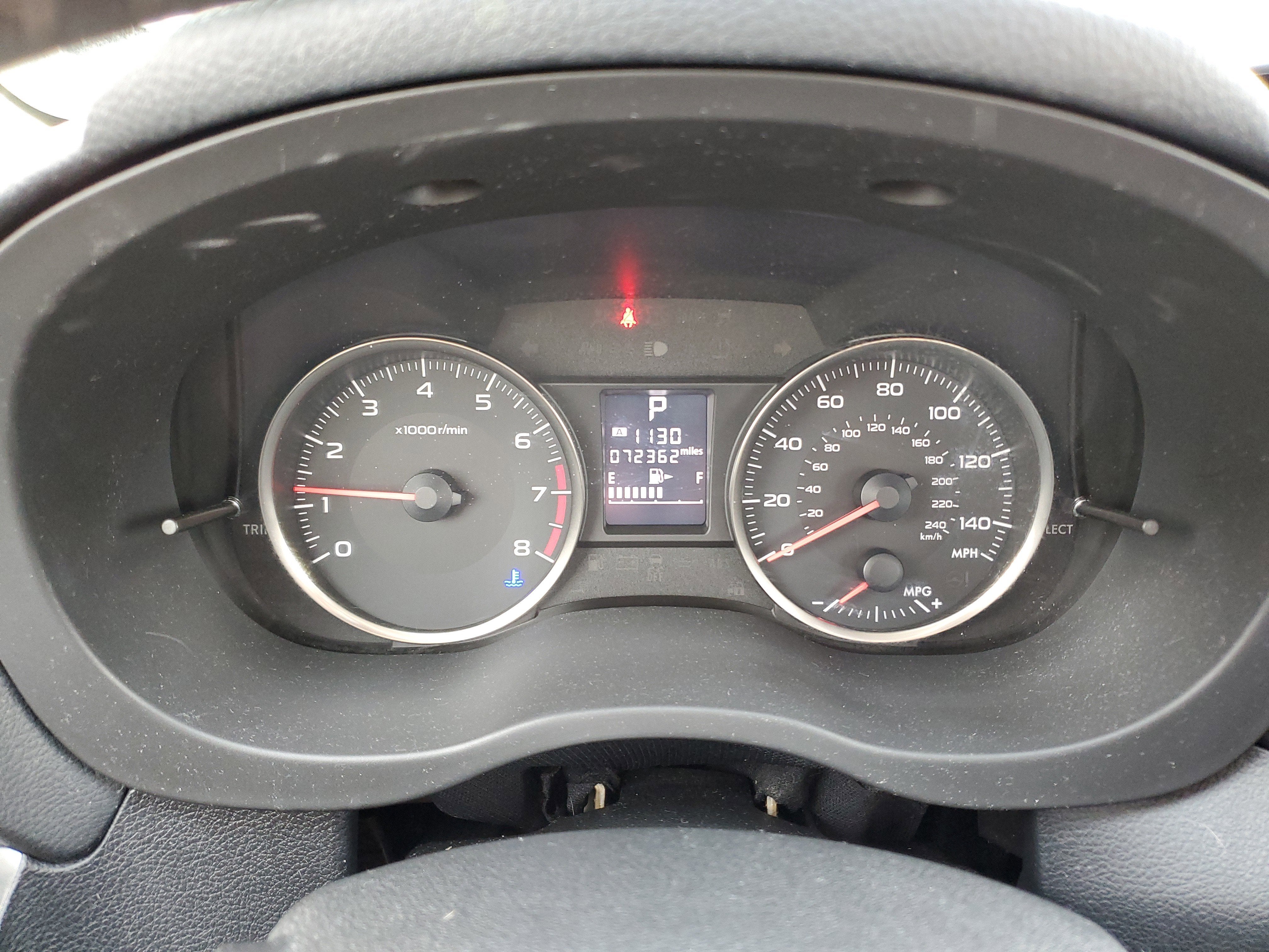 2015 Subaru Impreza Sedan Premium