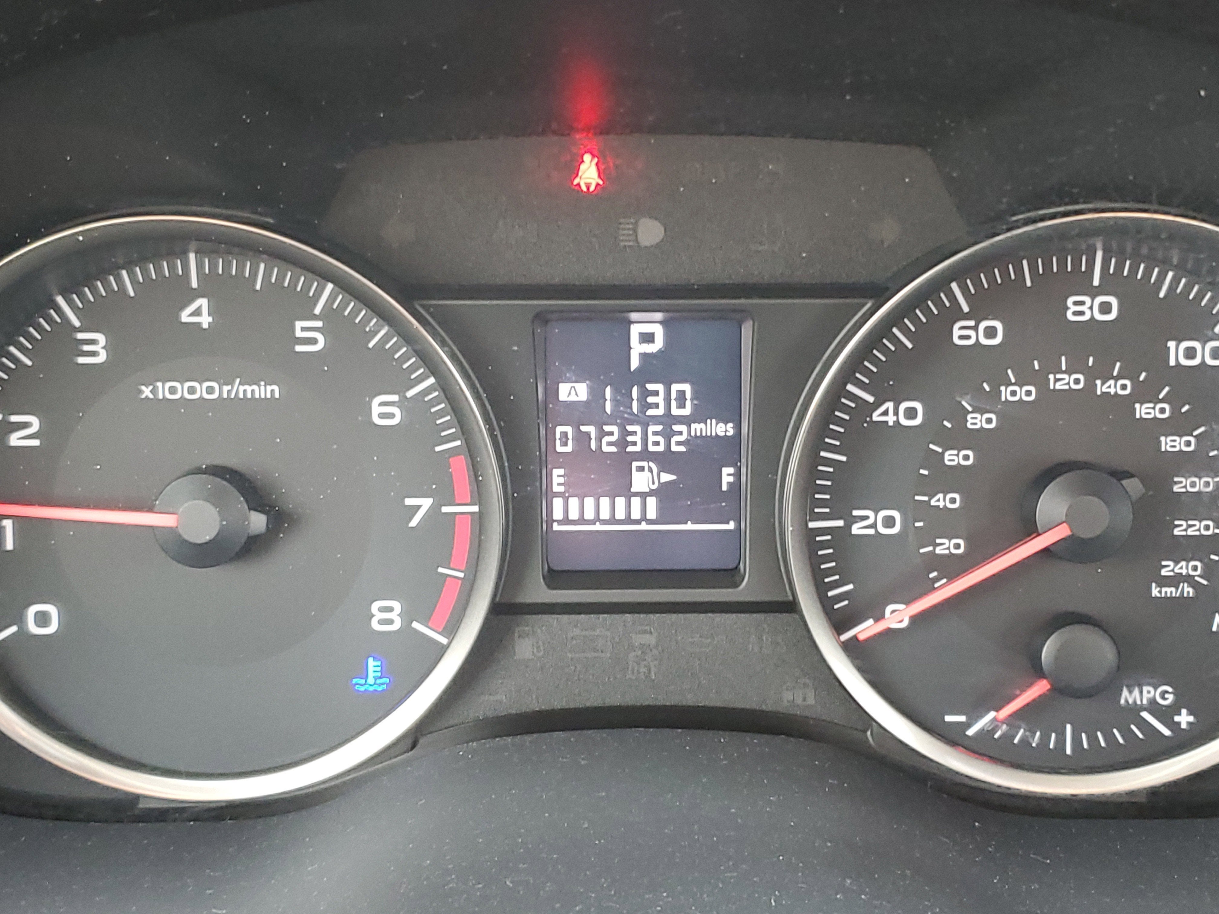 2015 Subaru Impreza Sedan Premium