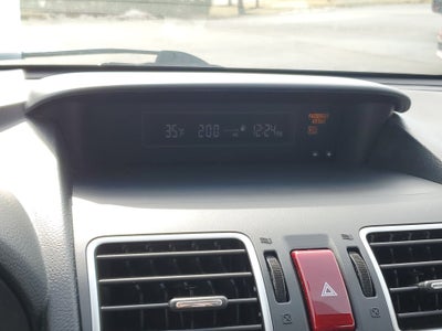 2015 Subaru Impreza Sedan Premium