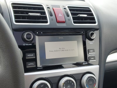 2015 Subaru Impreza Sedan Premium