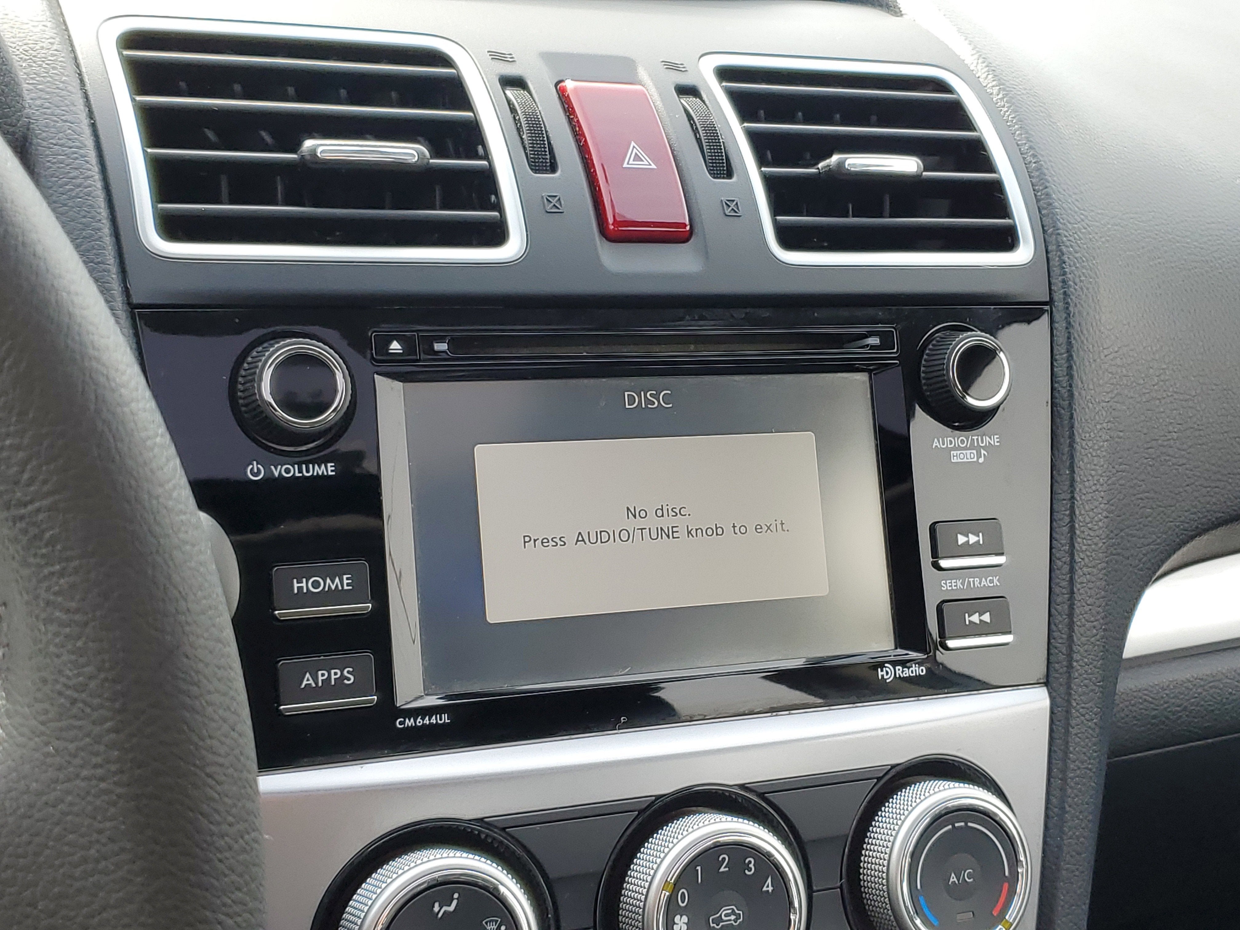 2015 Subaru Impreza Sedan Premium