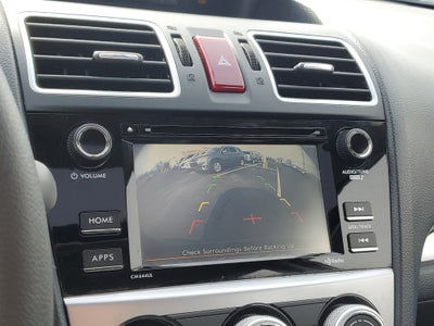 2015 Subaru Impreza Sedan Premium