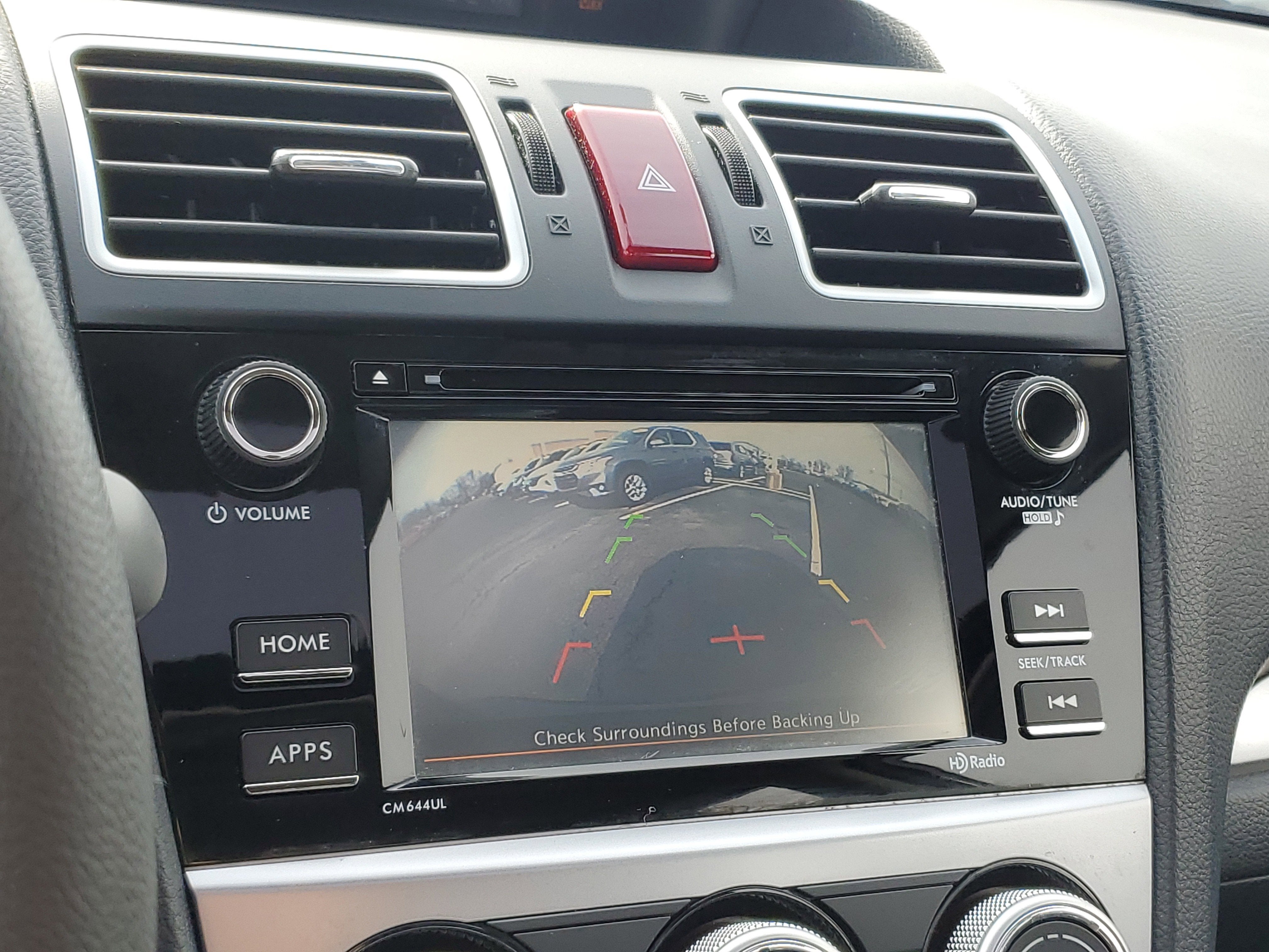 2015 Subaru Impreza Sedan Premium