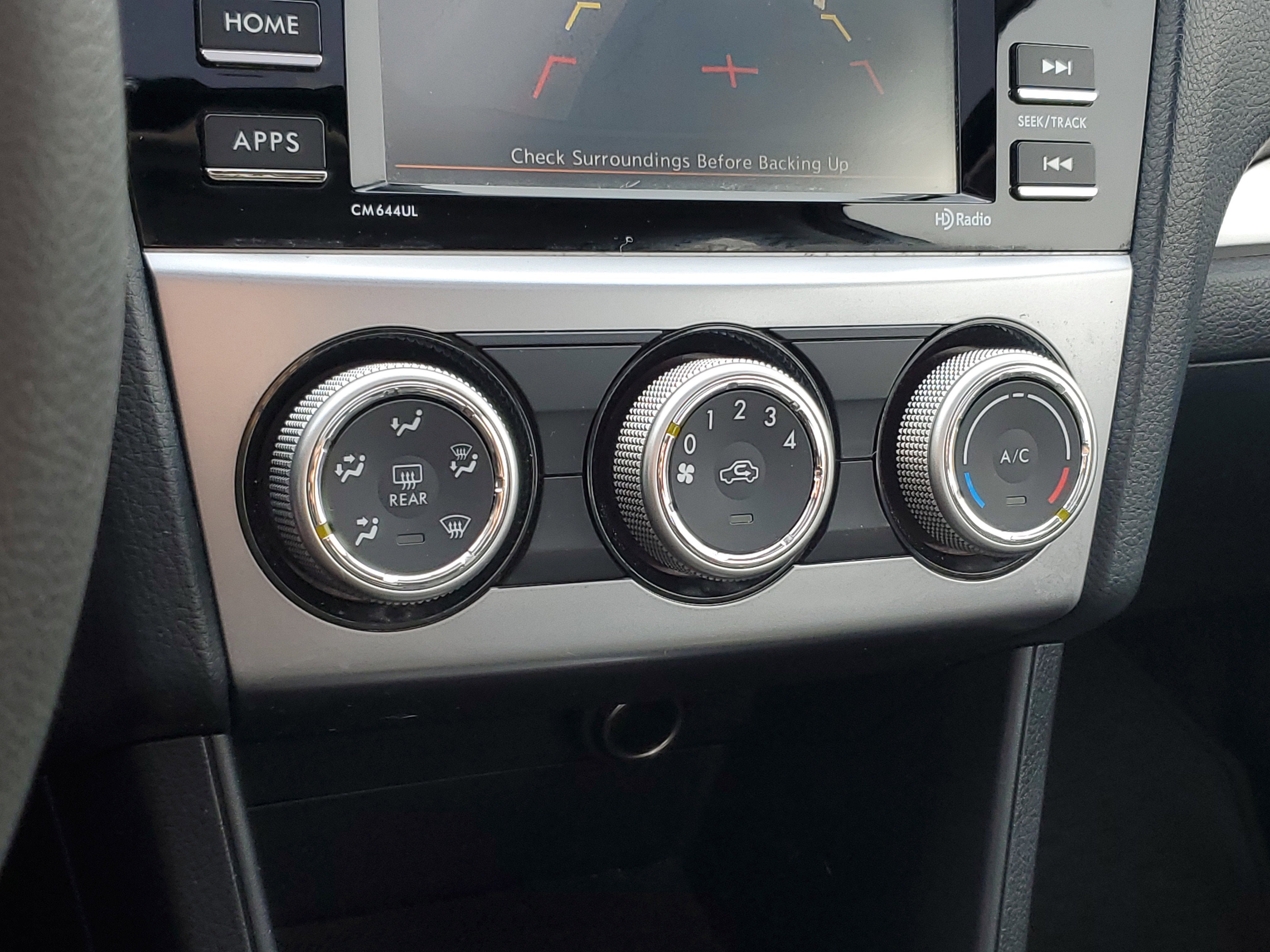 2015 Subaru Impreza Sedan Premium