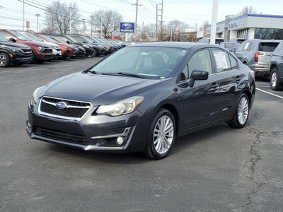 2015 Subaru Impreza Sedan Premium