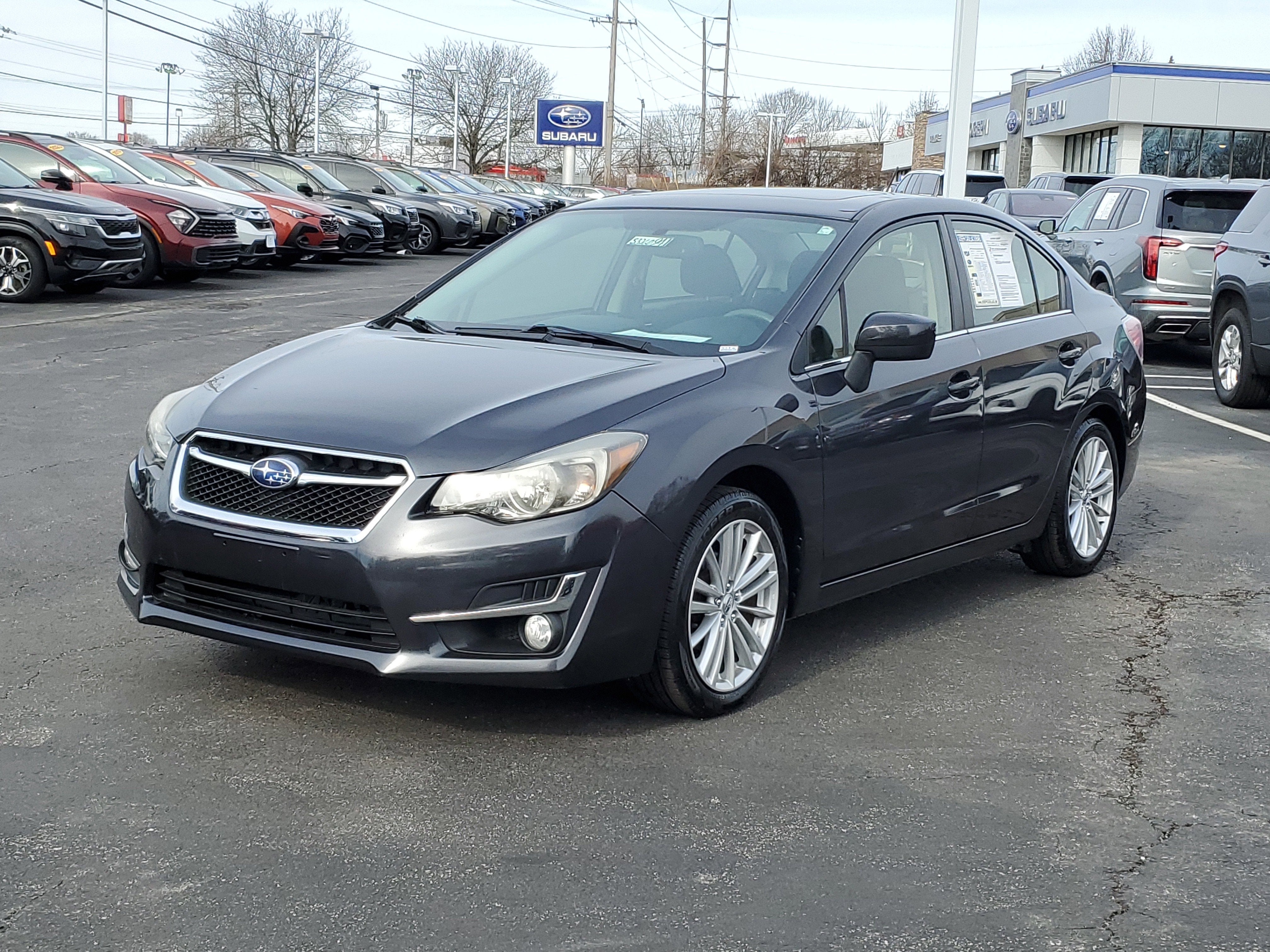 2015 Subaru Impreza Sedan Premium