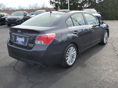 2015 Subaru Impreza Sedan Premium