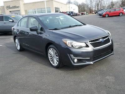 2015 Subaru Impreza Sedan Premium