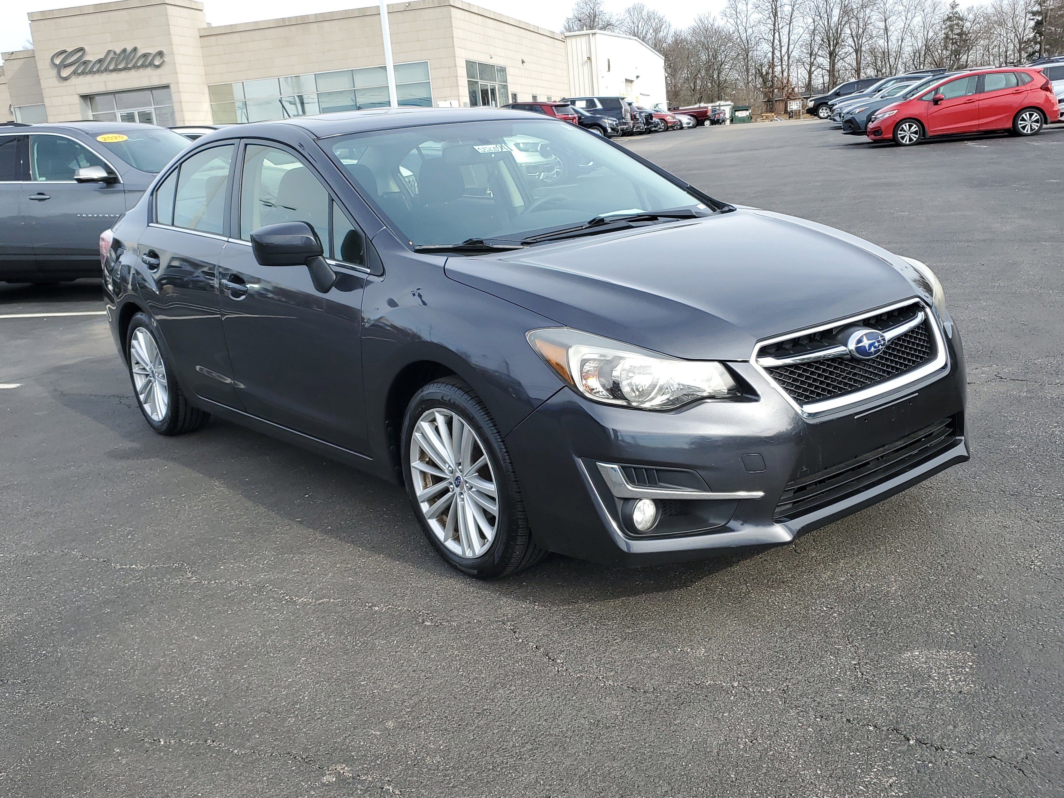 2015 Subaru Impreza Sedan Premium
