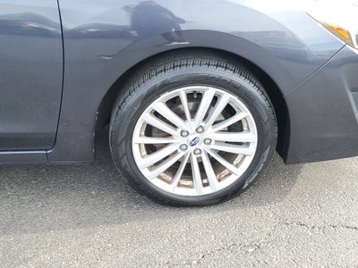 2015 Subaru Impreza Sedan Premium