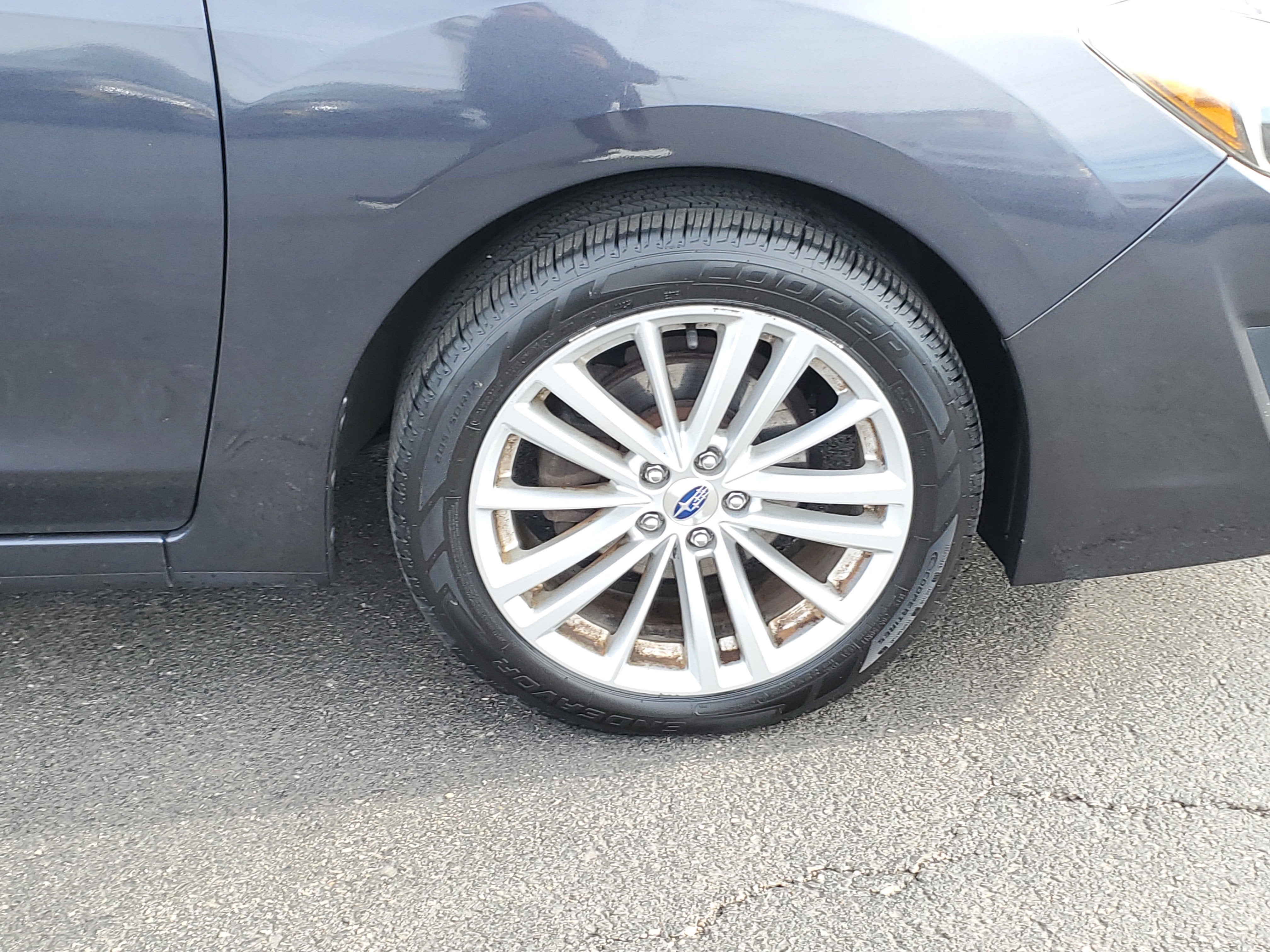 2015 Subaru Impreza Sedan Premium