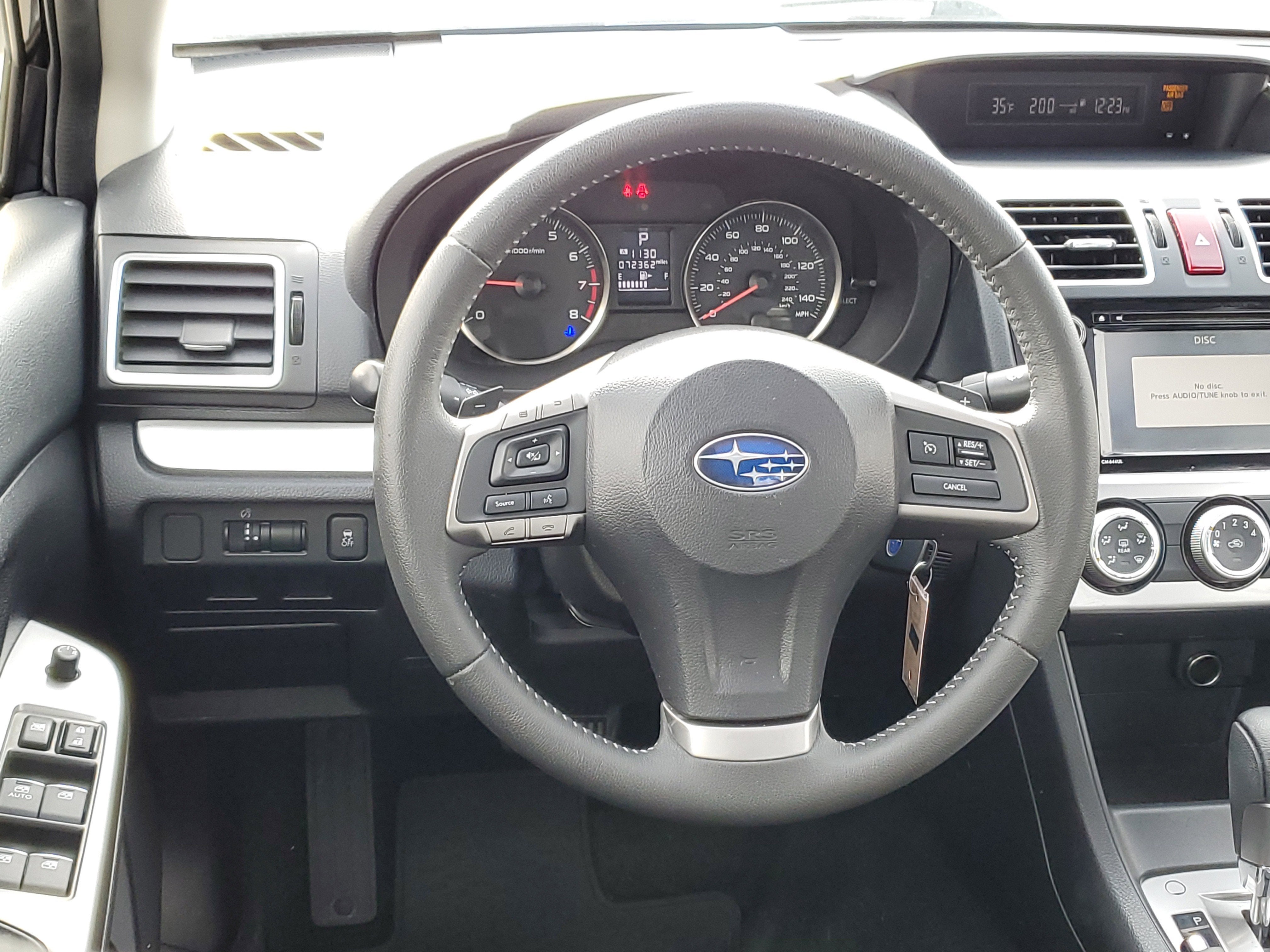 2015 Subaru Impreza Sedan Premium