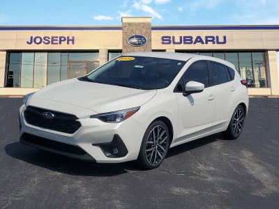 2024 Subaru Impreza Sport