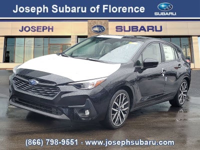 2026 Subaru Impreza Sport