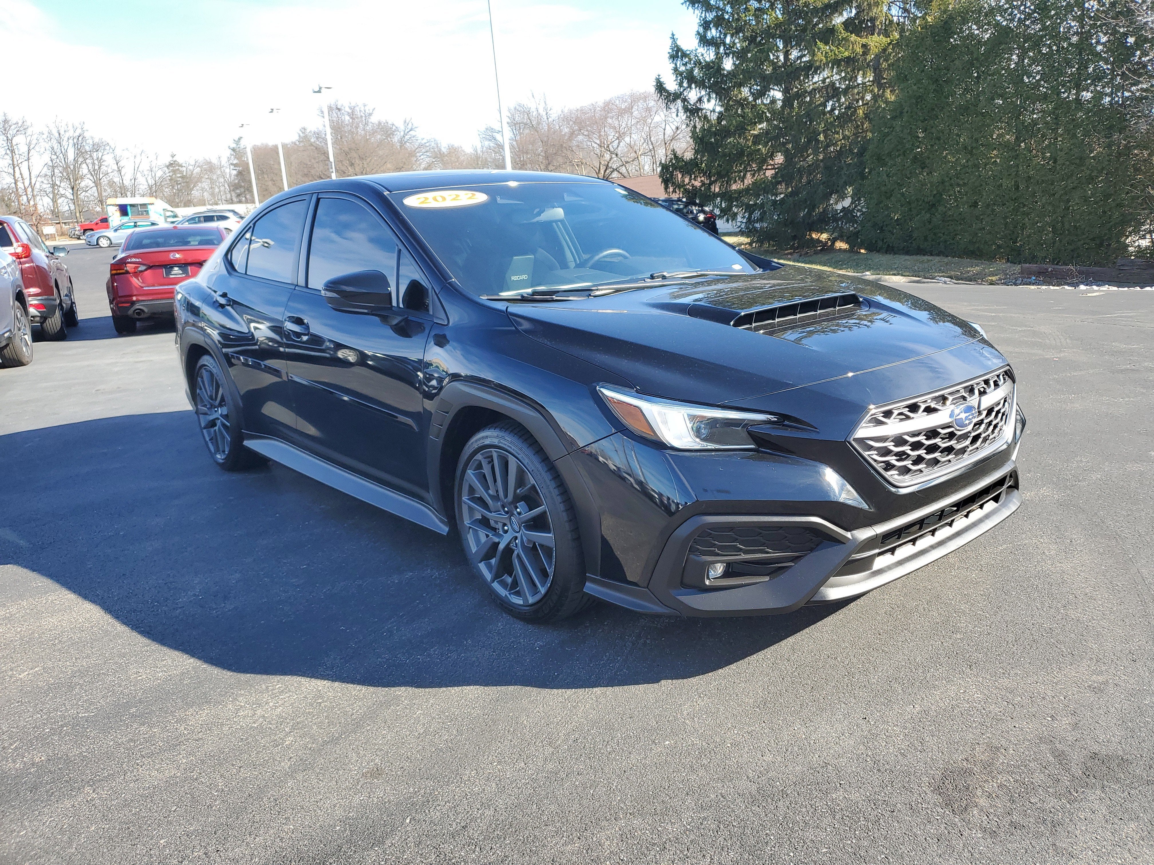 2022 Subaru WRX GT