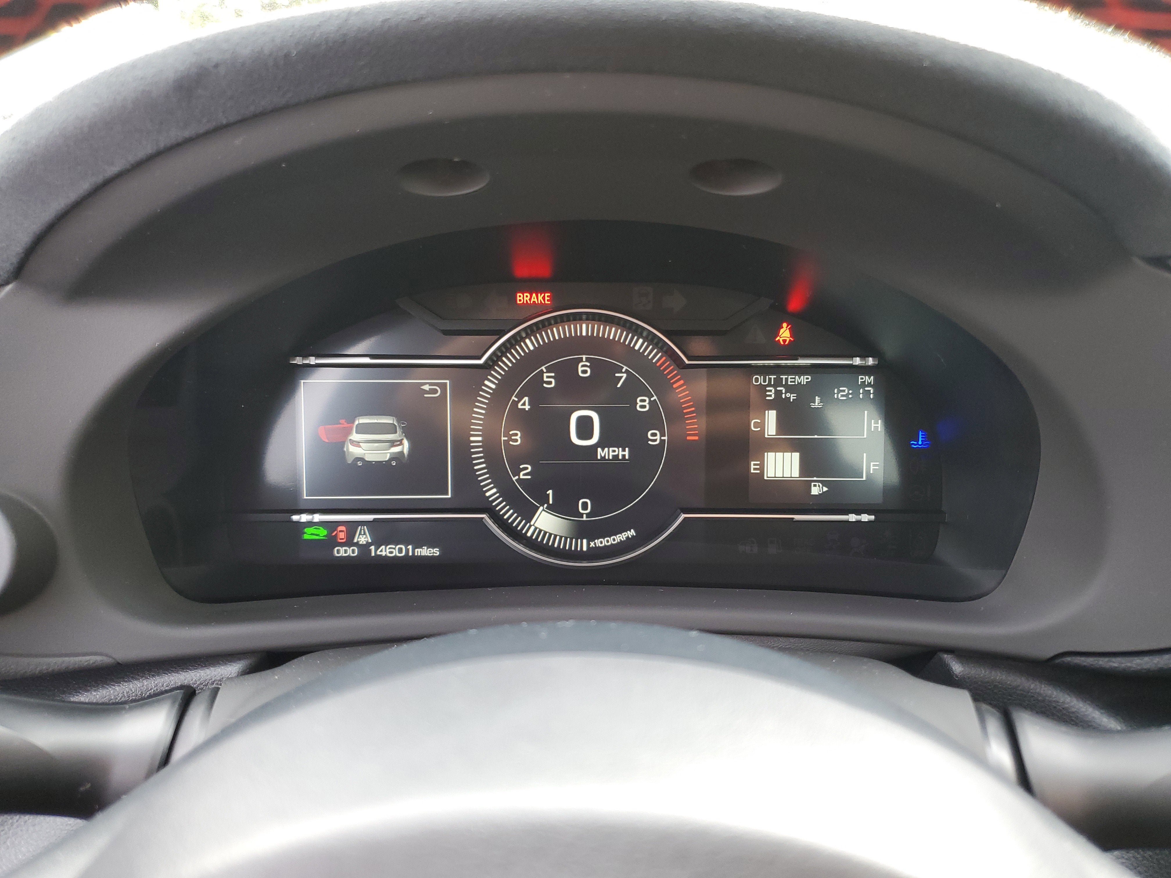 2022 Subaru BRZ Limited