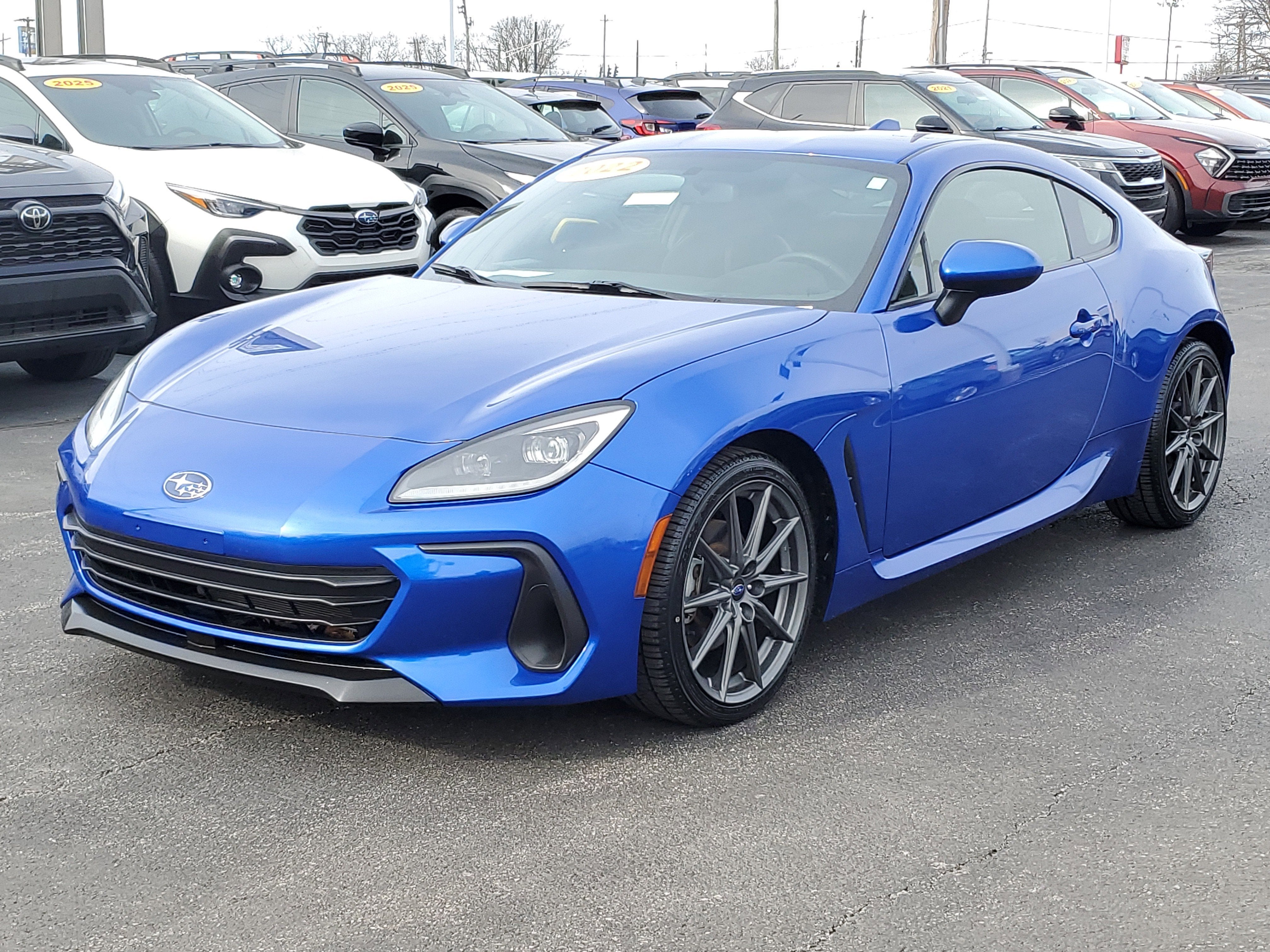 2022 Subaru BRZ Limited