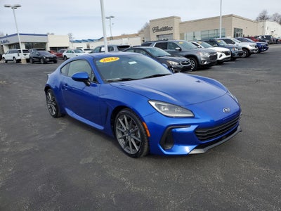 2022 Subaru BRZ Limited
